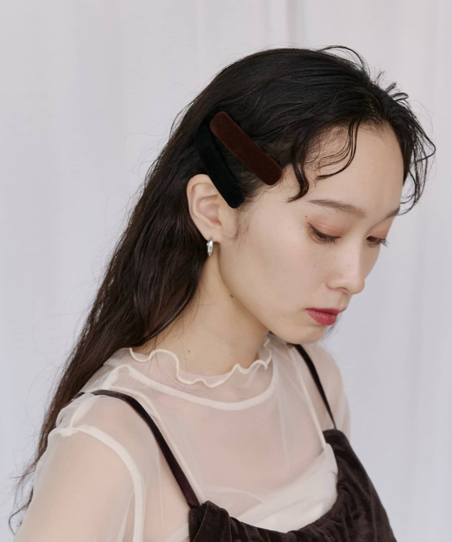 COLONY 2139(コロニー トゥーワンスリーナイン) ベロアヘアクリップセット