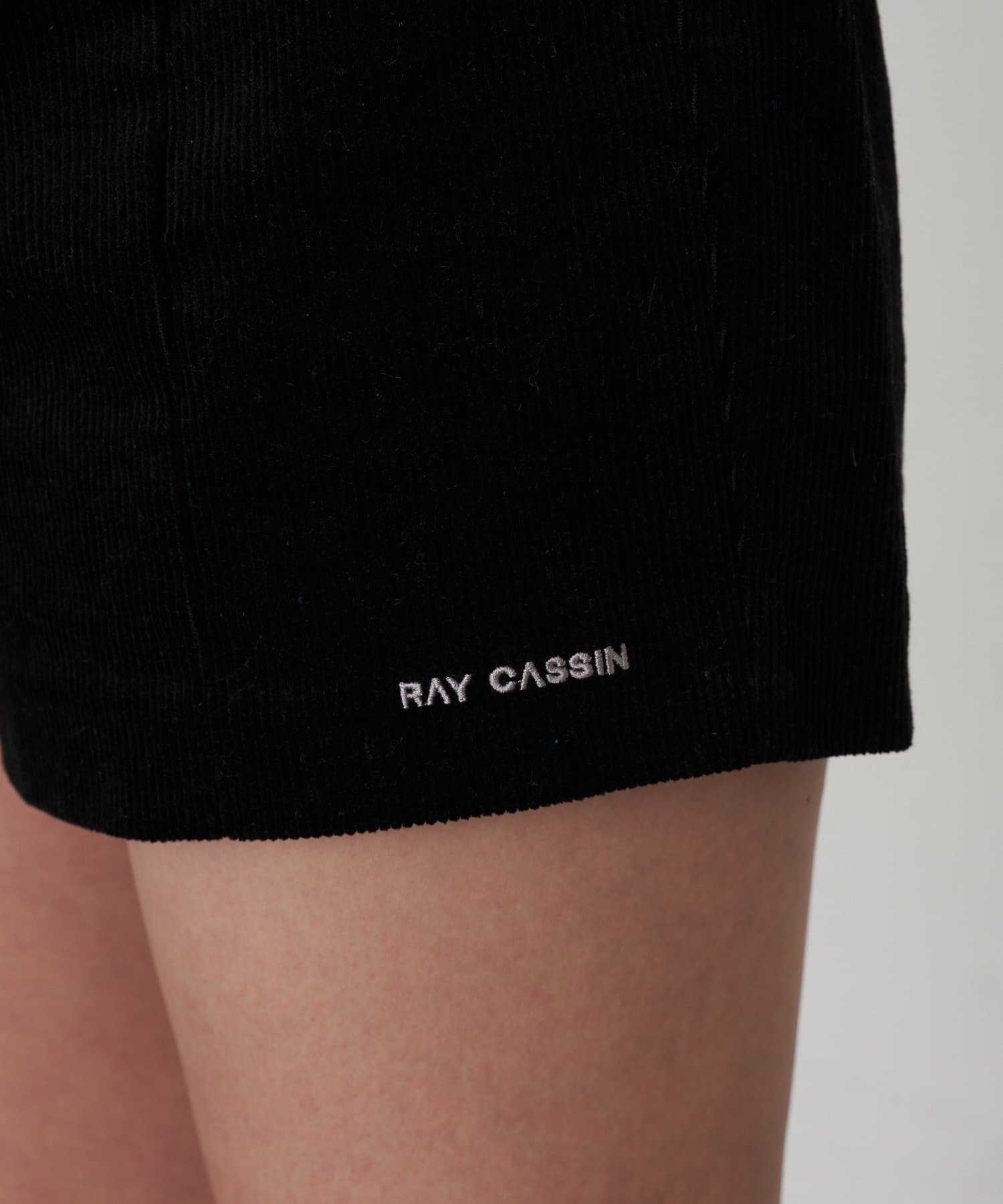 OUTLET(アウトレット) 【RAY CASSIN】コーデュロイマイクロショーツ