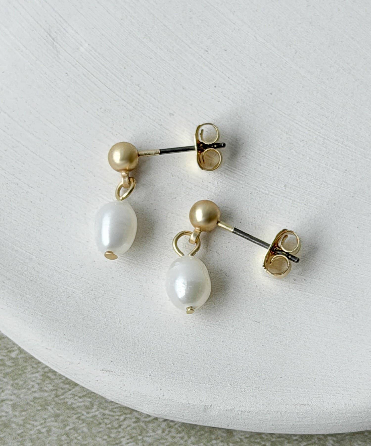 3COINS(スリーコインズ) 淡水パールピアス