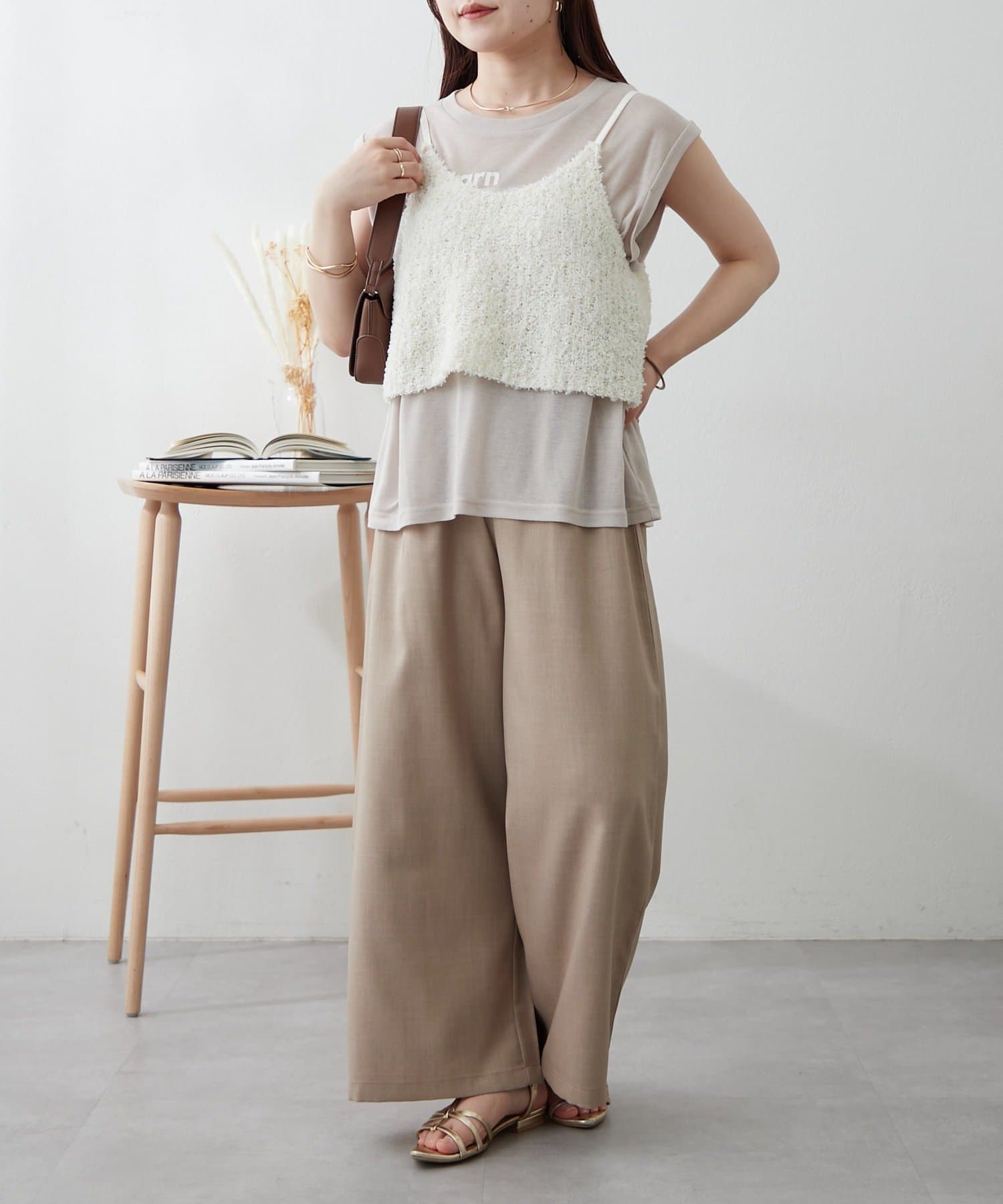 RMAF】ニットビスチェ | NICE CLAUP / OLIVE des OLIVE OUTLET(ナイ