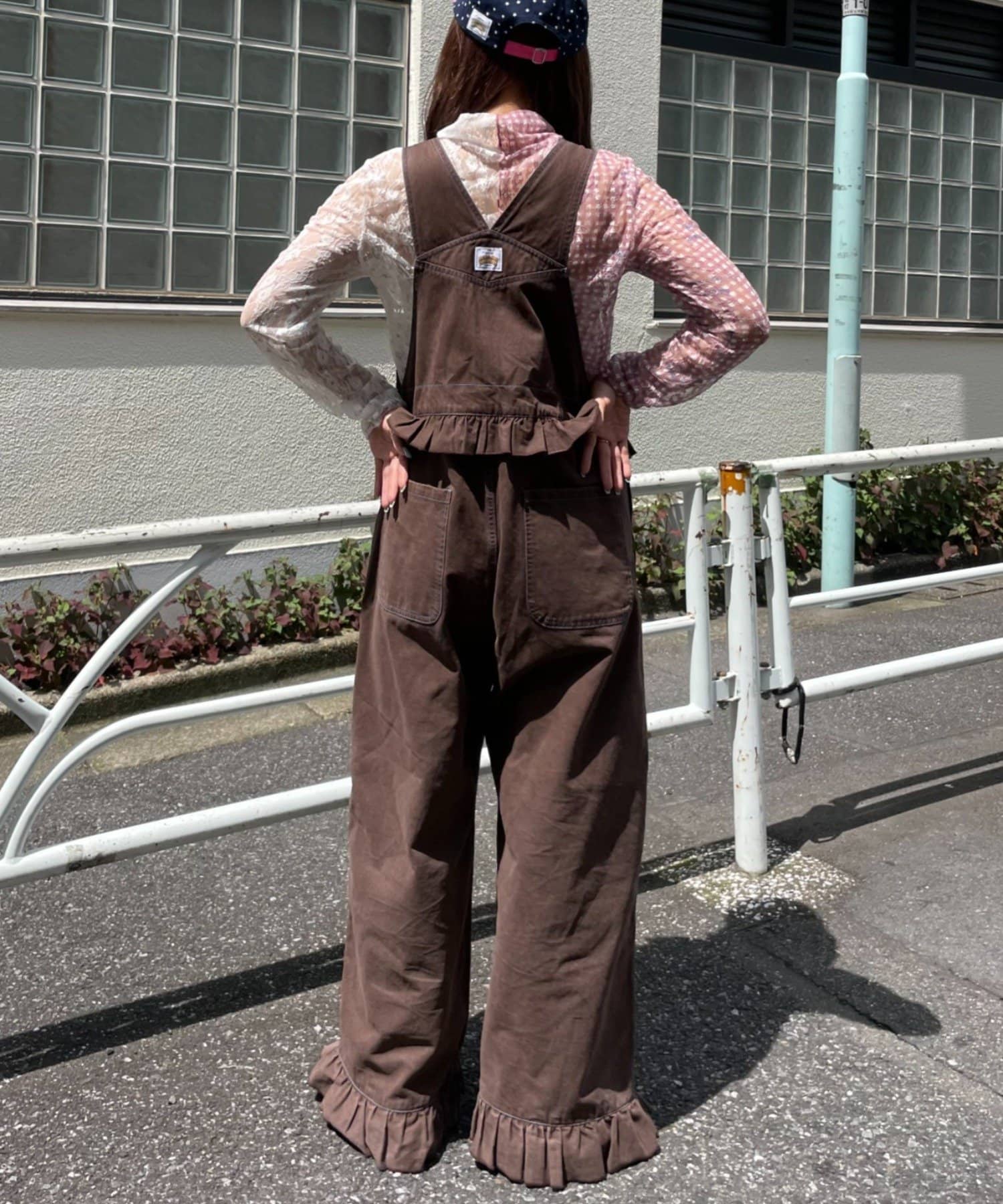 CIAOPANIC TYPY(チャオパニックティピー) 【HELLO.SANFRANCISCO】レース切替ボウタイTEE