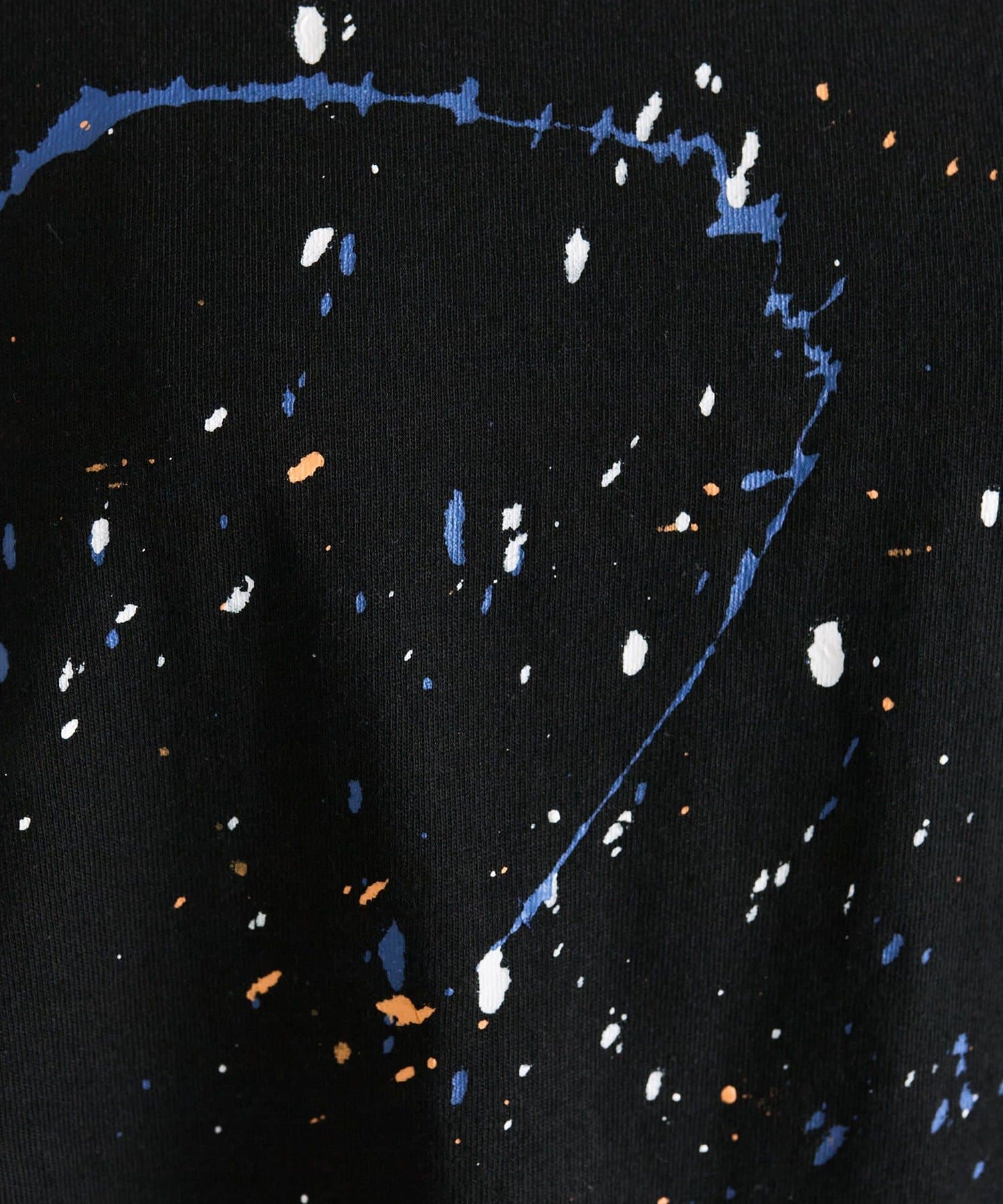 ear PAPILLONNER(イア パピヨネ) ペイントロングTシャツ/ロンT【MONT KEMMEL×SUM1 STYLE(モンケメル×スミスタイル)】
