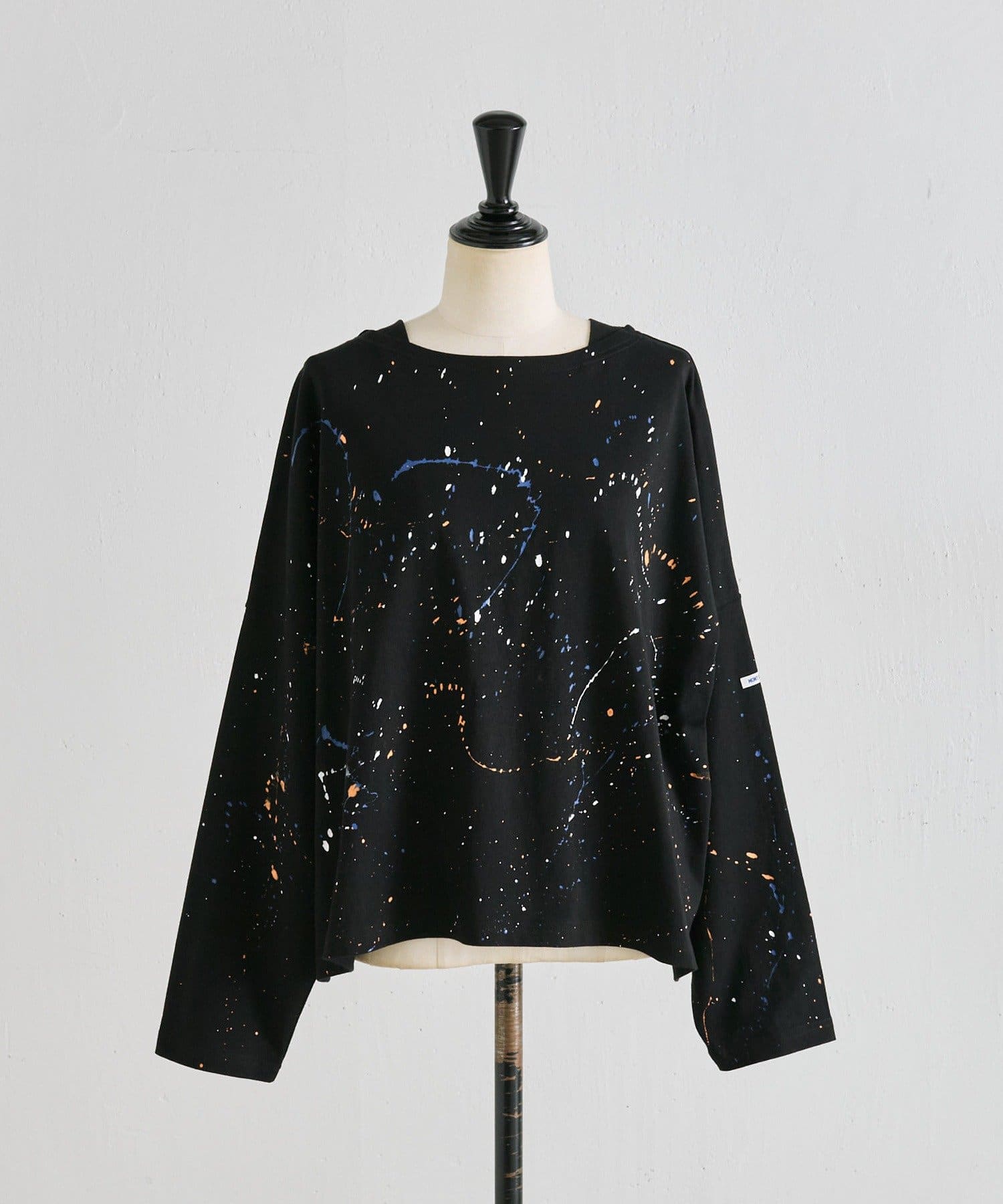 ear PAPILLONNER(イア パピヨネ) ペイントロングTシャツ/ロンT【MONT KEMMEL×SUM1 STYLE(モンケメル×スミスタイル)】