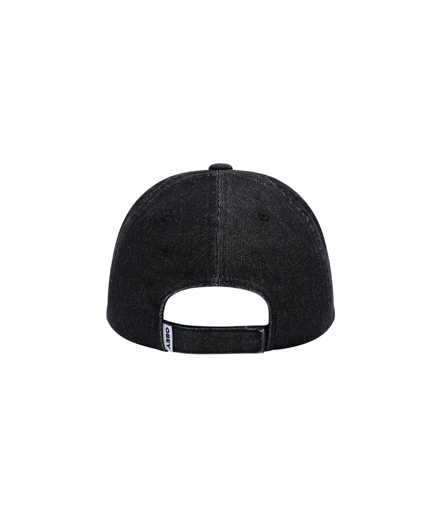 WHO’S WHO gallery(フーズフーギャラリー) 【OBEY】SUPERNOVA 6PANEL DENIM VELCRO BACK