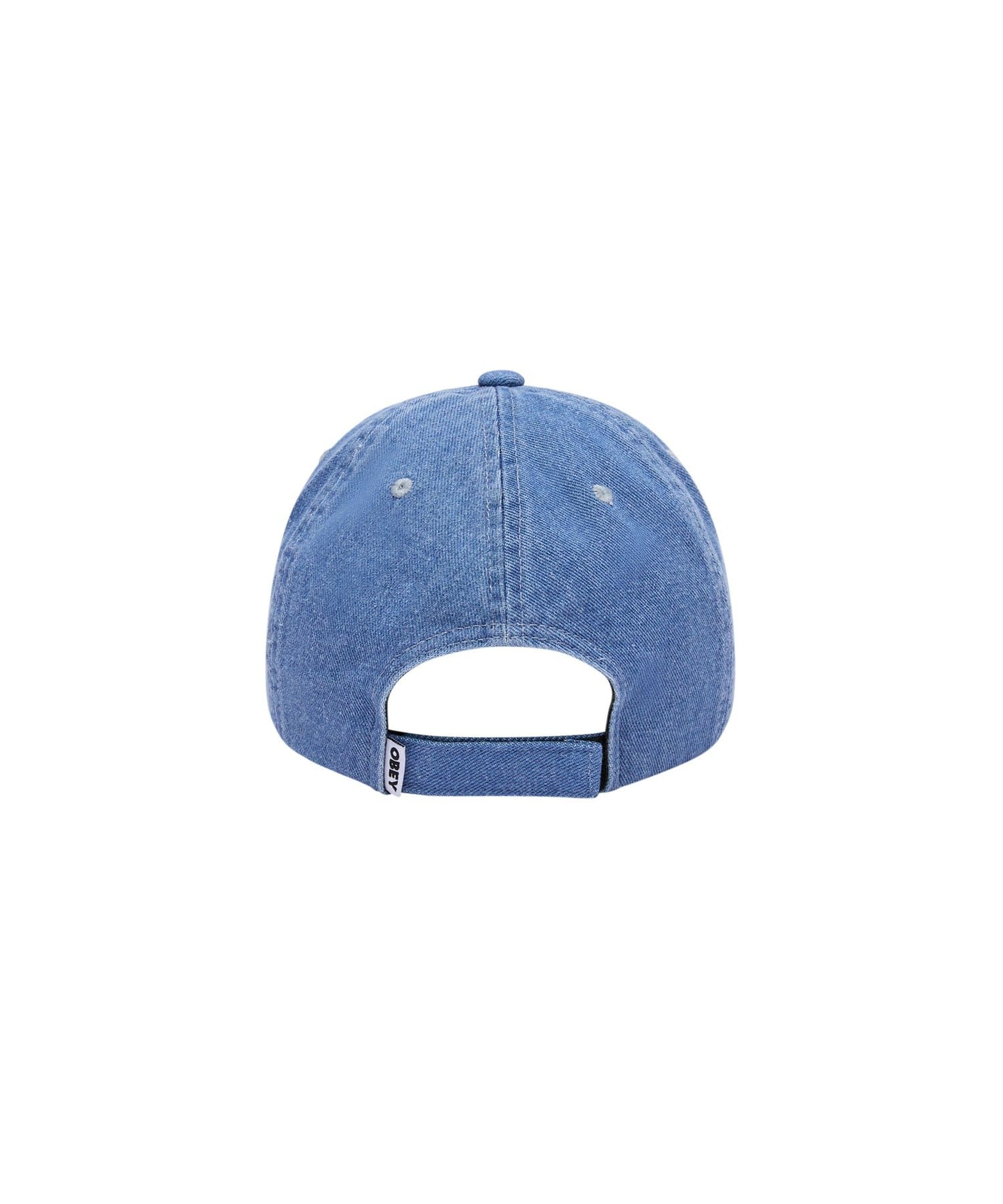 WHO’S WHO gallery(フーズフーギャラリー) 【OBEY】SUPERNOVA 6PANEL DENIM VELCRO BACK