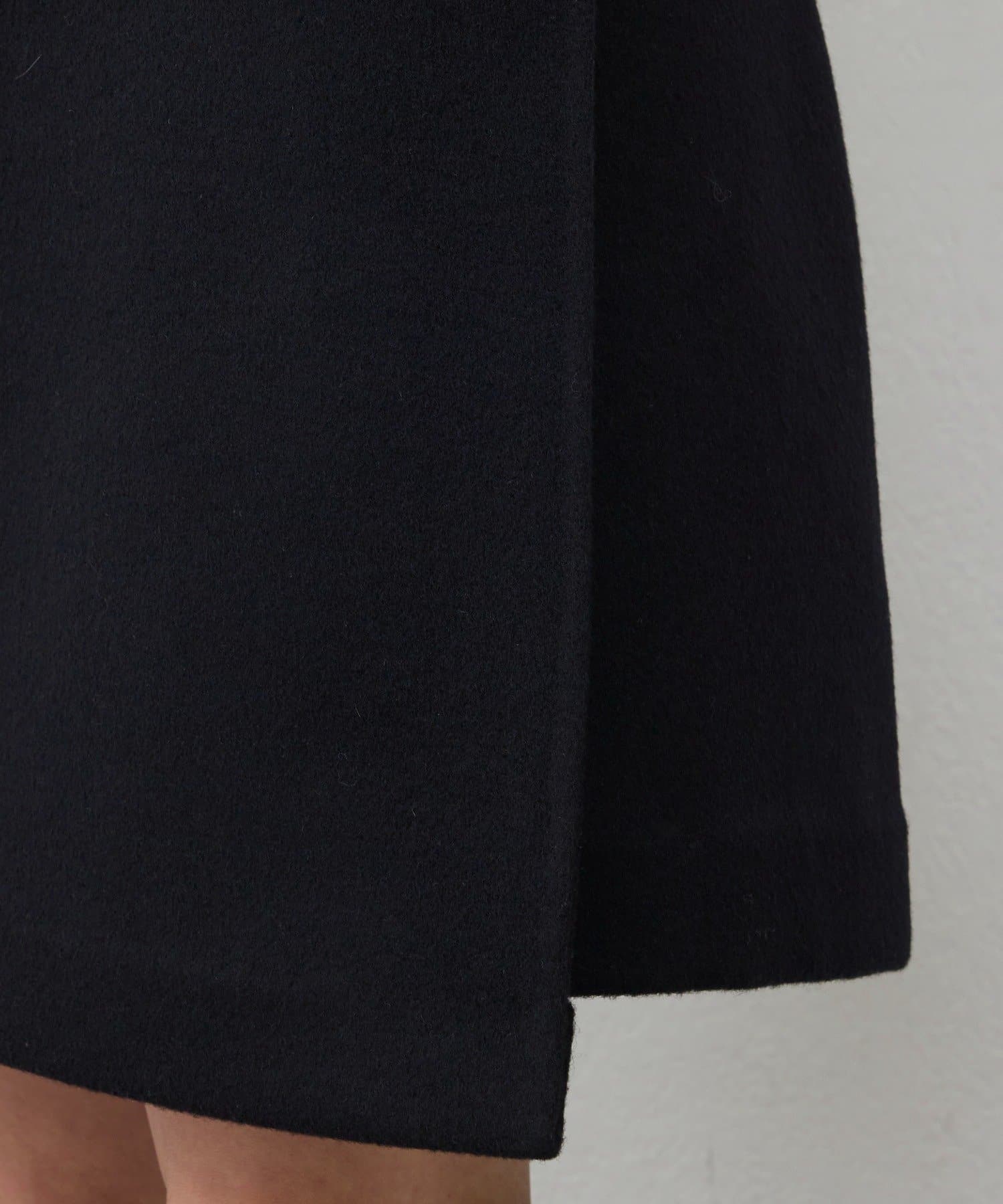 GALLARDAGALANTE(ガリャルダガランテ) 【PEAS】 ウールカシミヤミニスカート