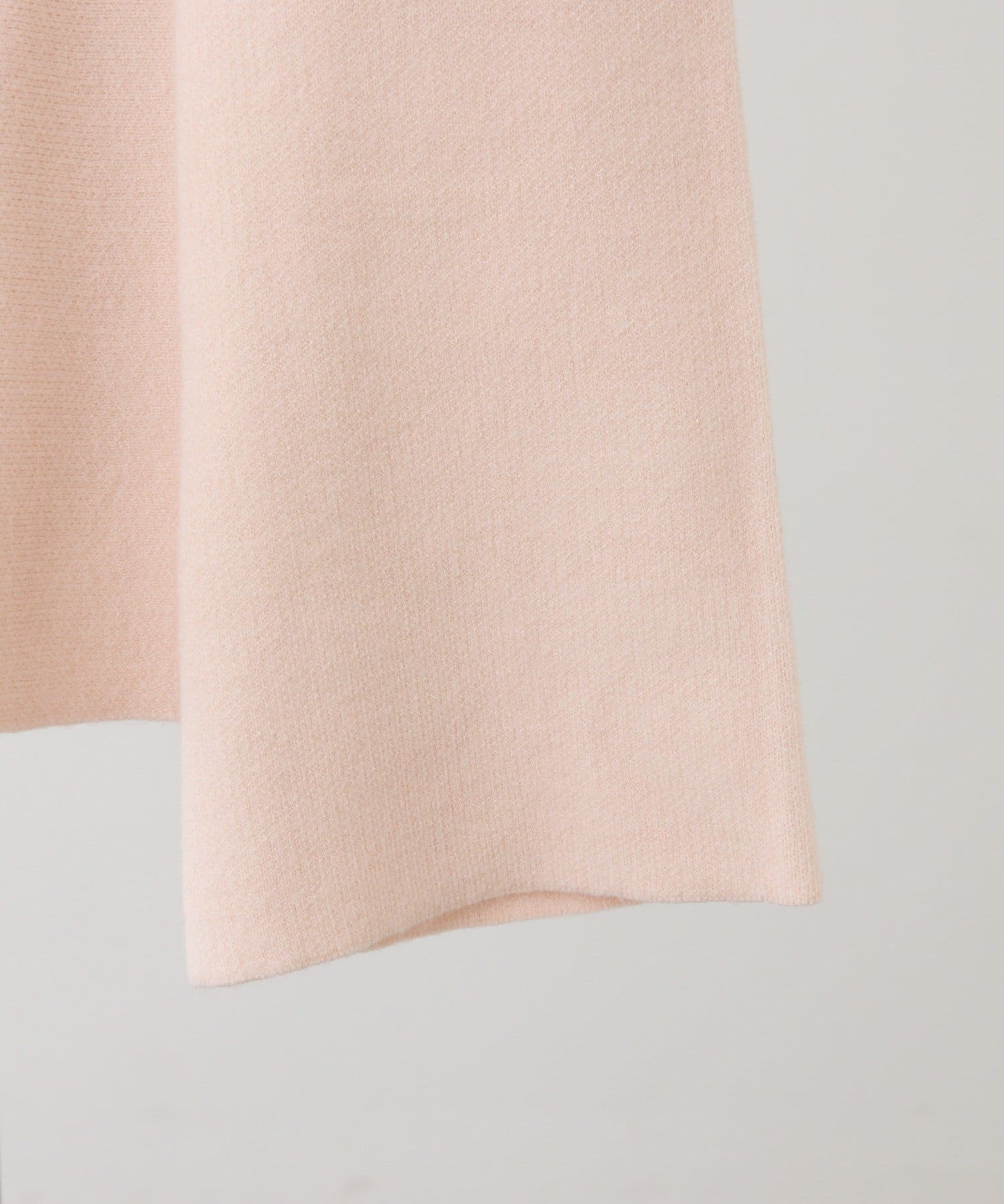 one after another NICE CLAUP(ワンアフターアナザー ナイスクラップ) 【hinano企画】ツイストペプラムニット