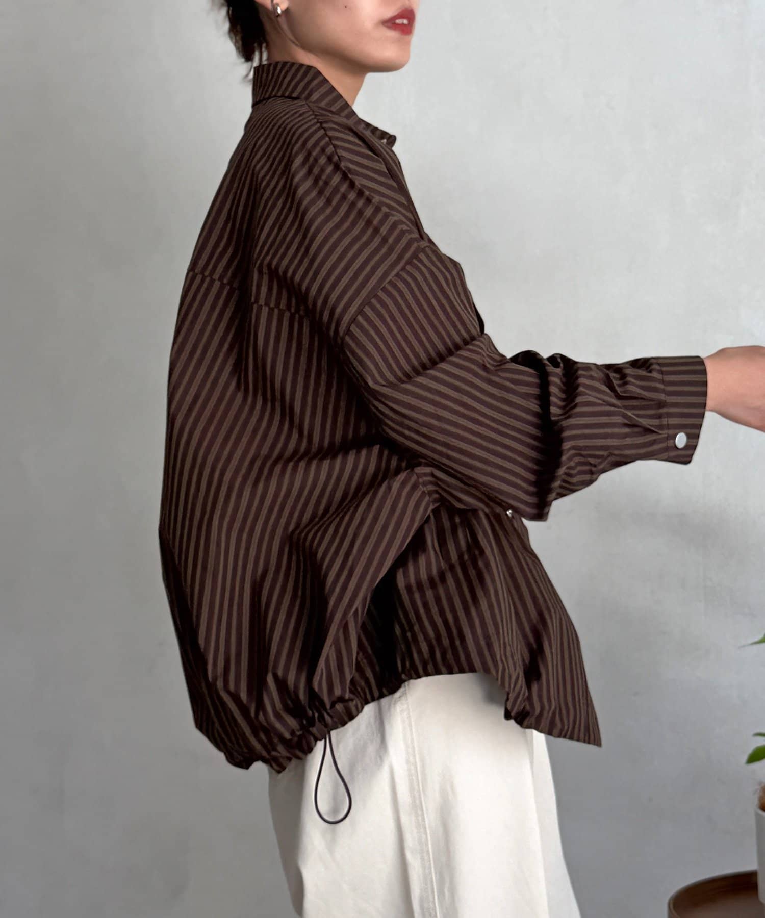 CPCM(シーピーシーエム) 【WEB限定】アソート柄シャツジャケット
