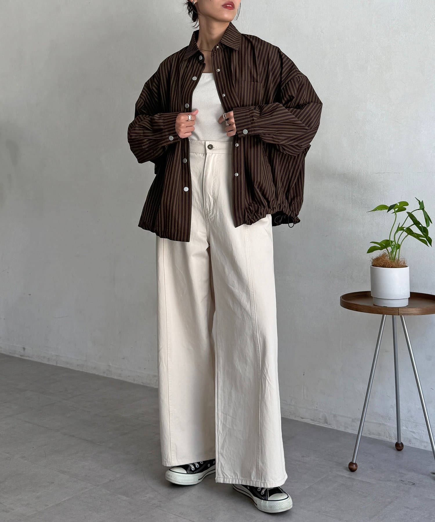 CPCM(シーピーシーエム) 【WEB限定】アソート柄シャツジャケット