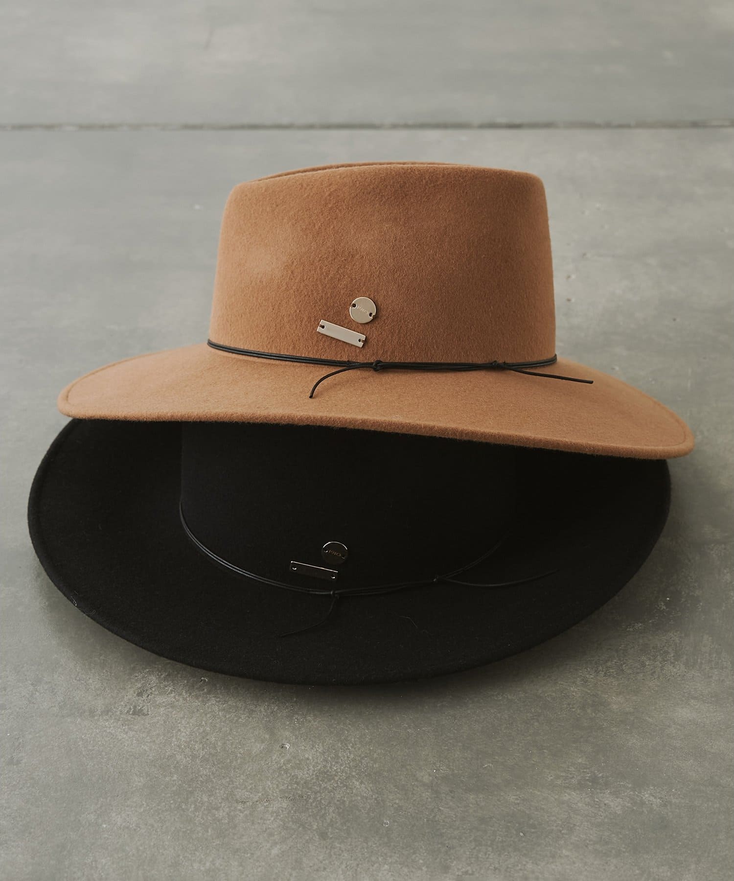 Whim Gazette(ウィム ガゼット) 【CATARZI】WOOL HAT