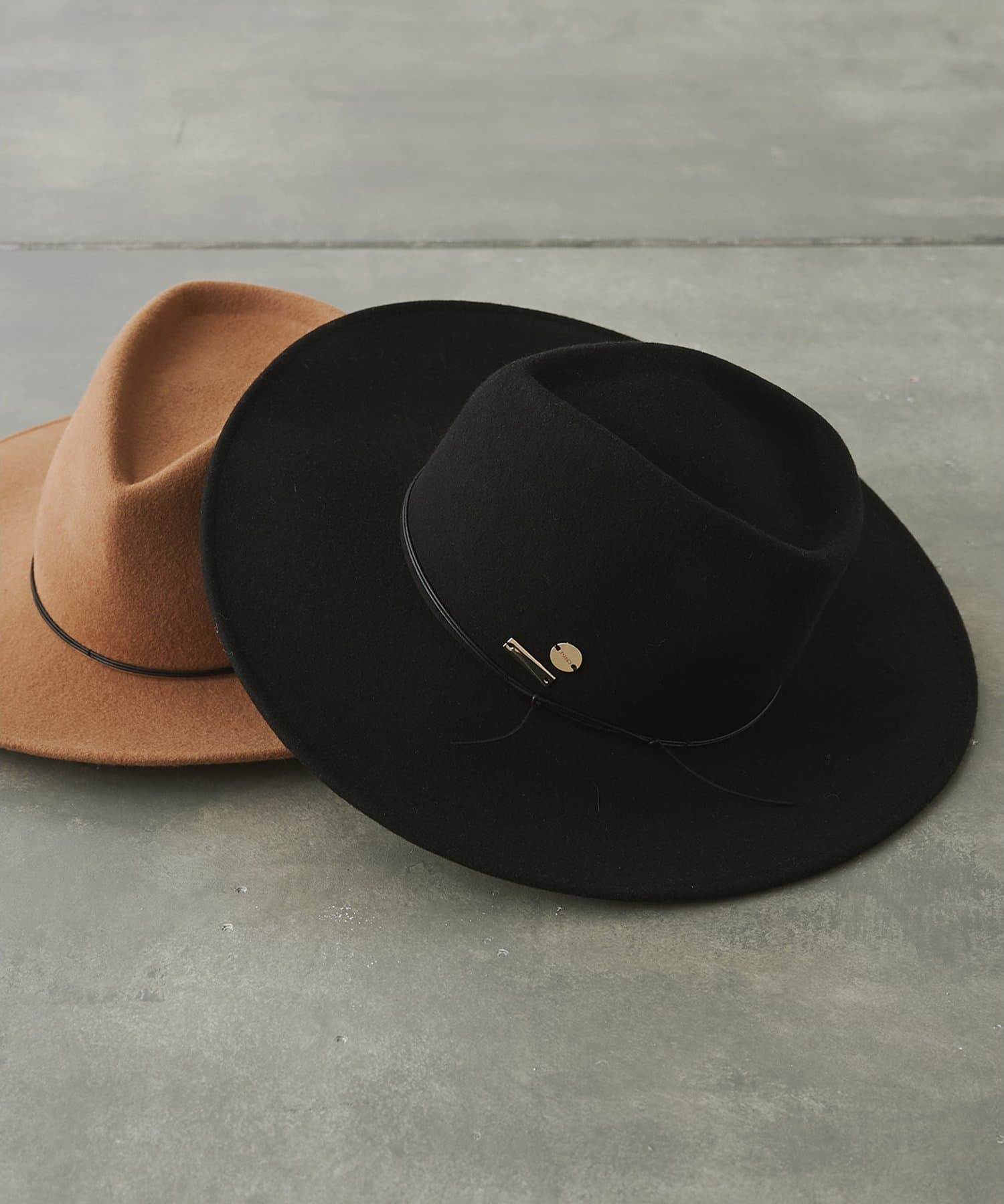 Whim Gazette(ウィム ガゼット) 【CATARZI】WOOL HAT