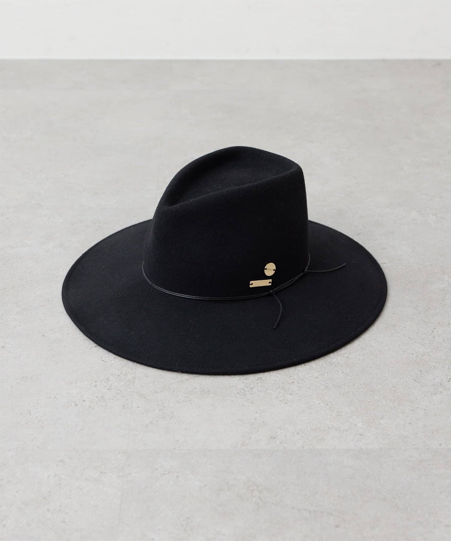 Whim Gazette(ウィム ガゼット) 【CATARZI】WOOL HAT