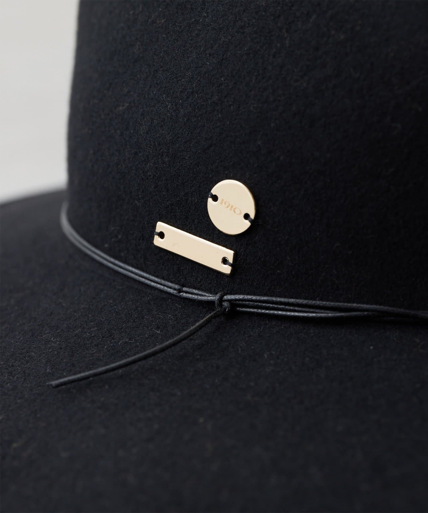 Whim Gazette(ウィム ガゼット) 【CATARZI】WOOL HAT