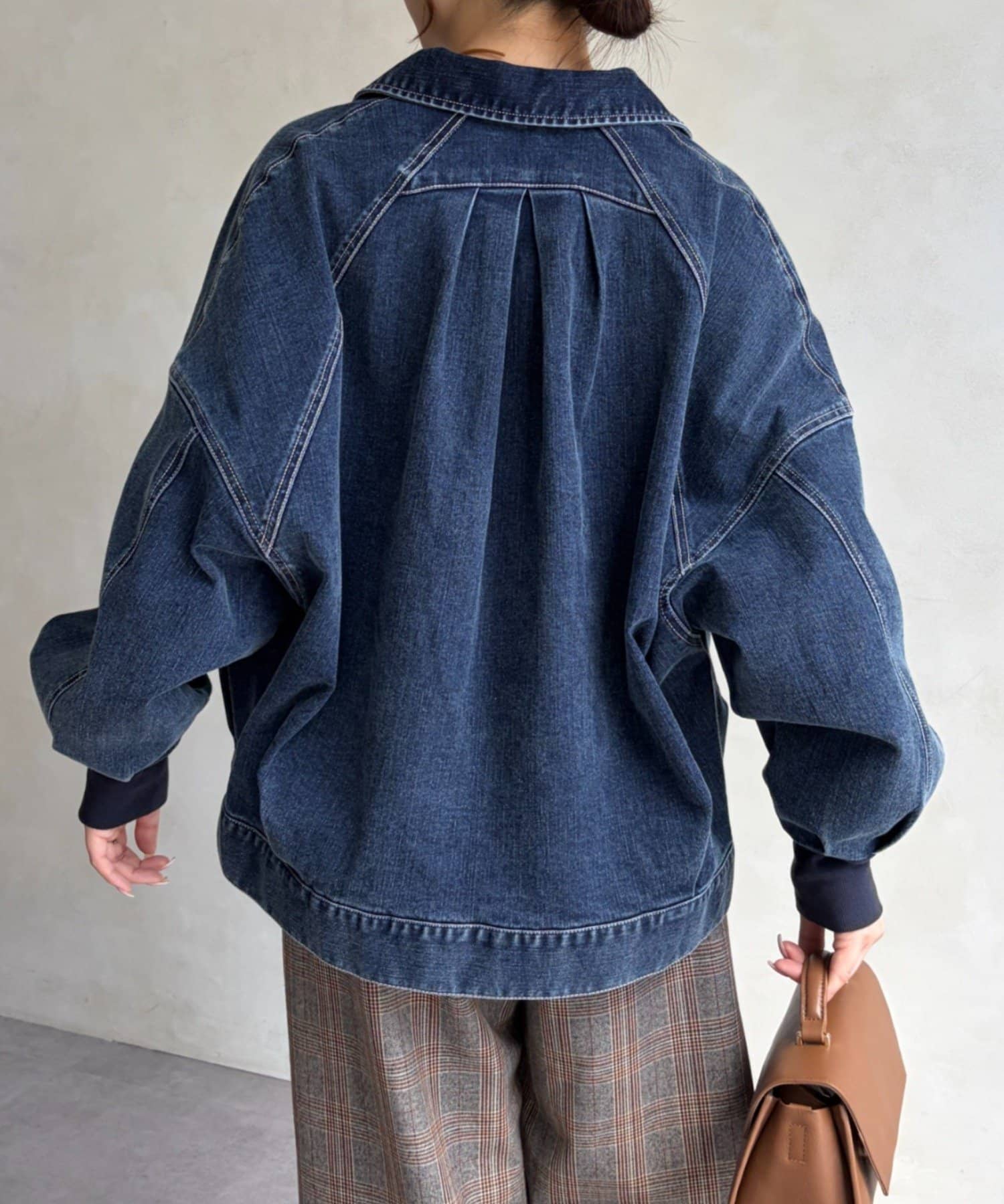 Jena　espace merveilleux(ジェナ　エスパスメルヴェイユ) デニムジップジャケット