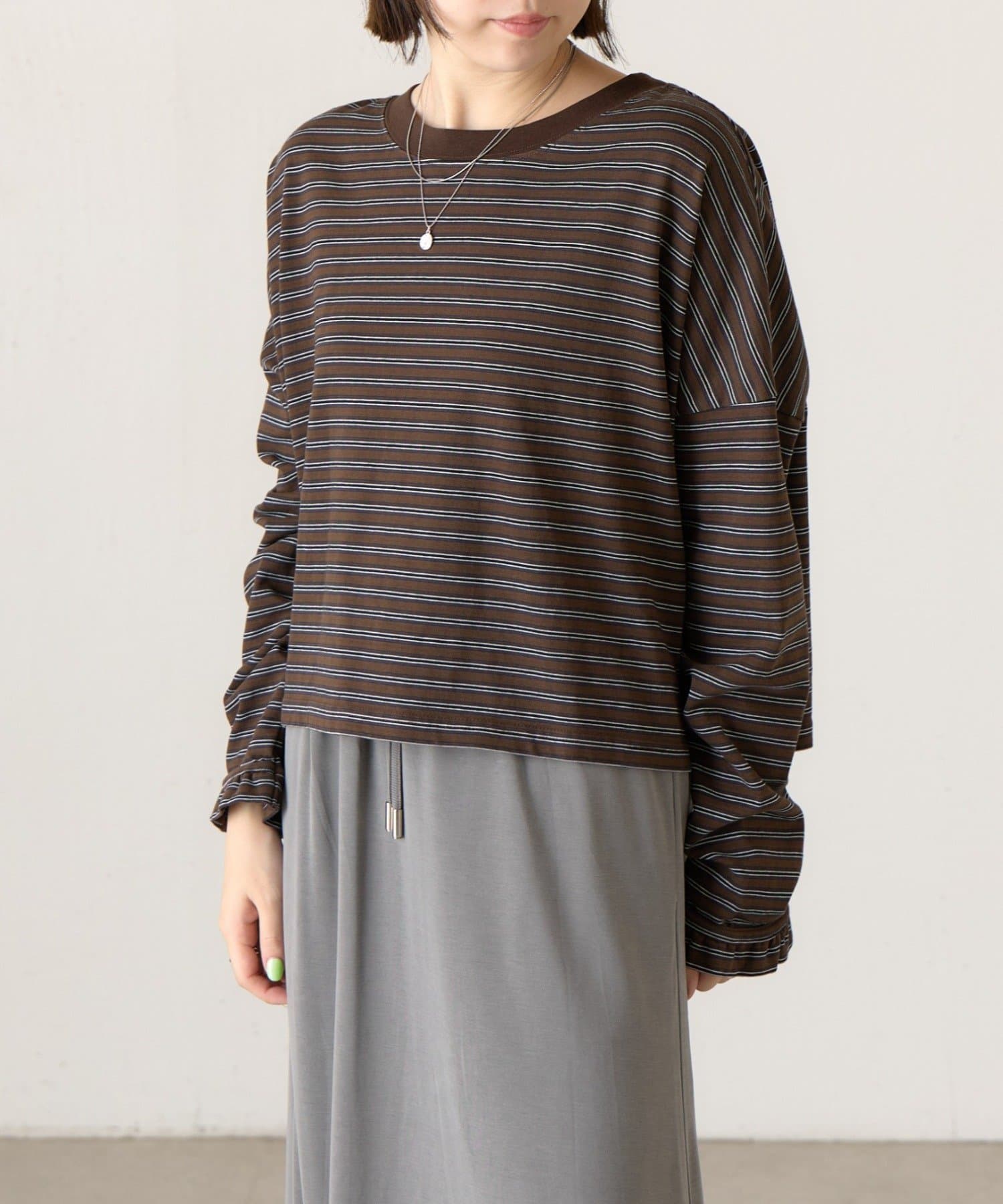 BEARDSLEY(ビアズリー) ボーダークロップロンTee《FRIPIER》