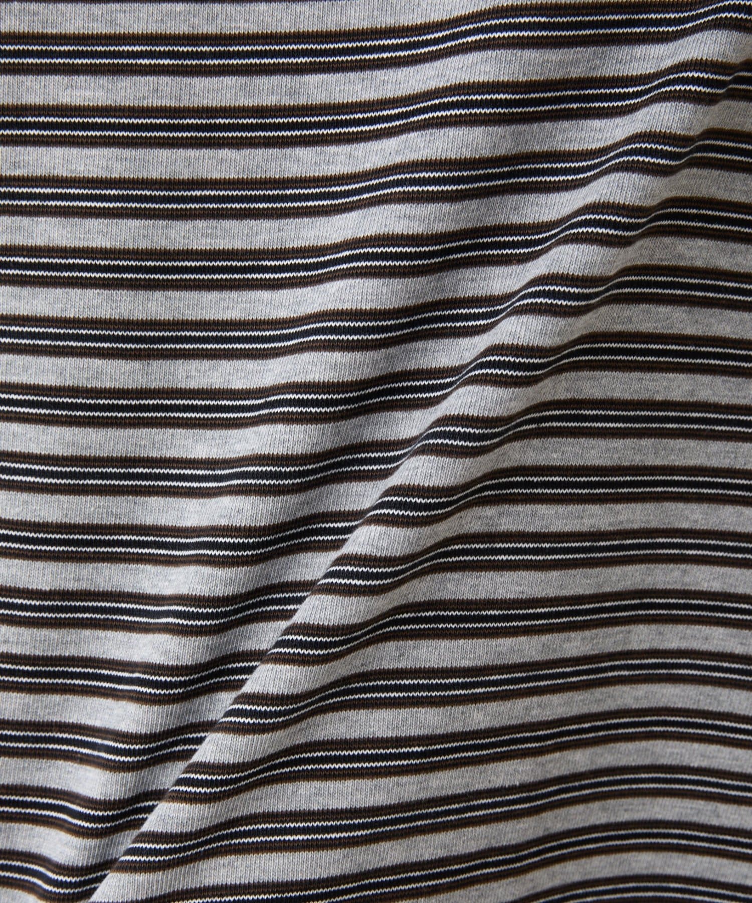 BEARDSLEY(ビアズリー) ボーダークロップロンTee《FRIPIER》