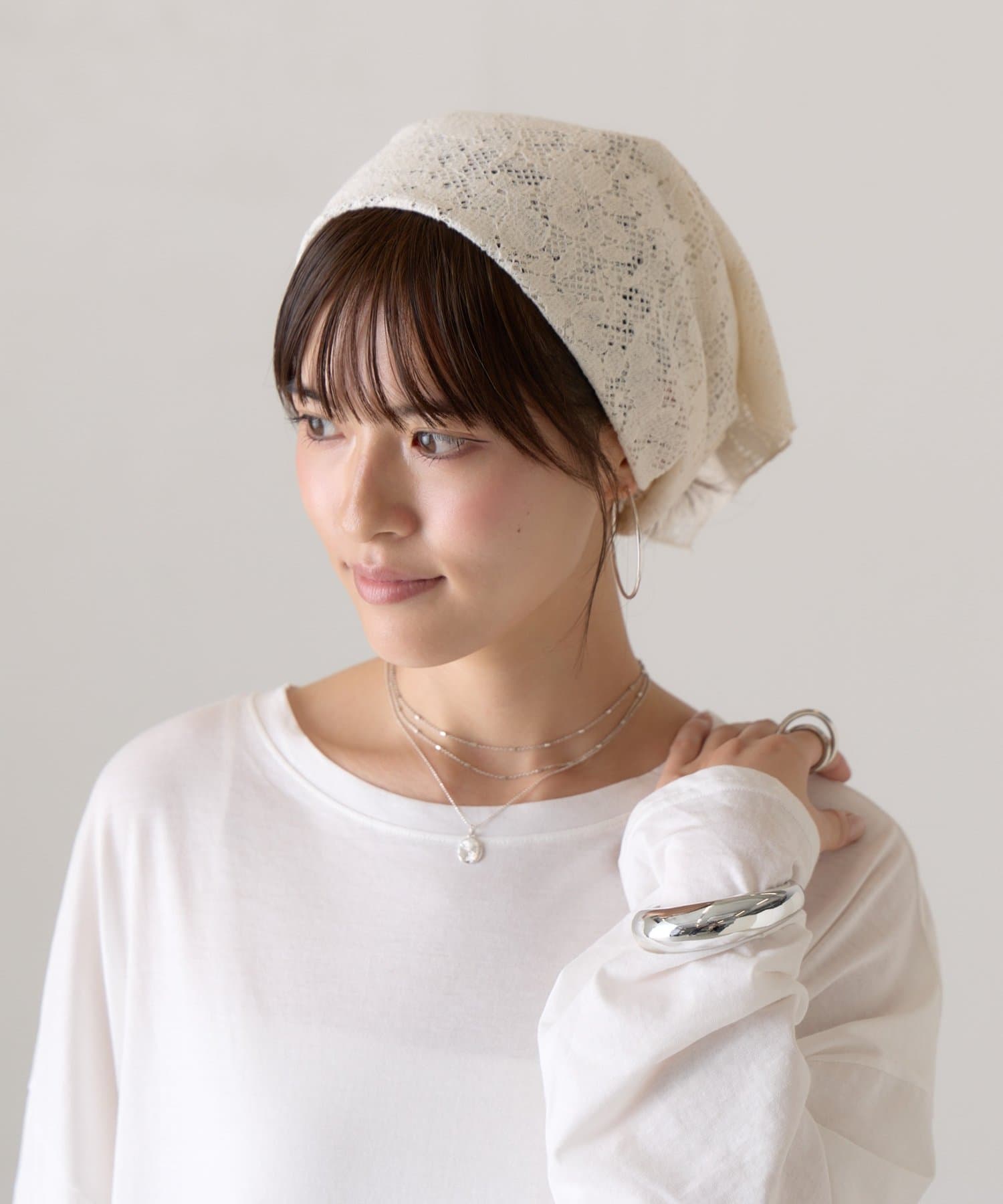 BEARDSLEY(ビアズリー) レースバンダナ《FRIPIER》