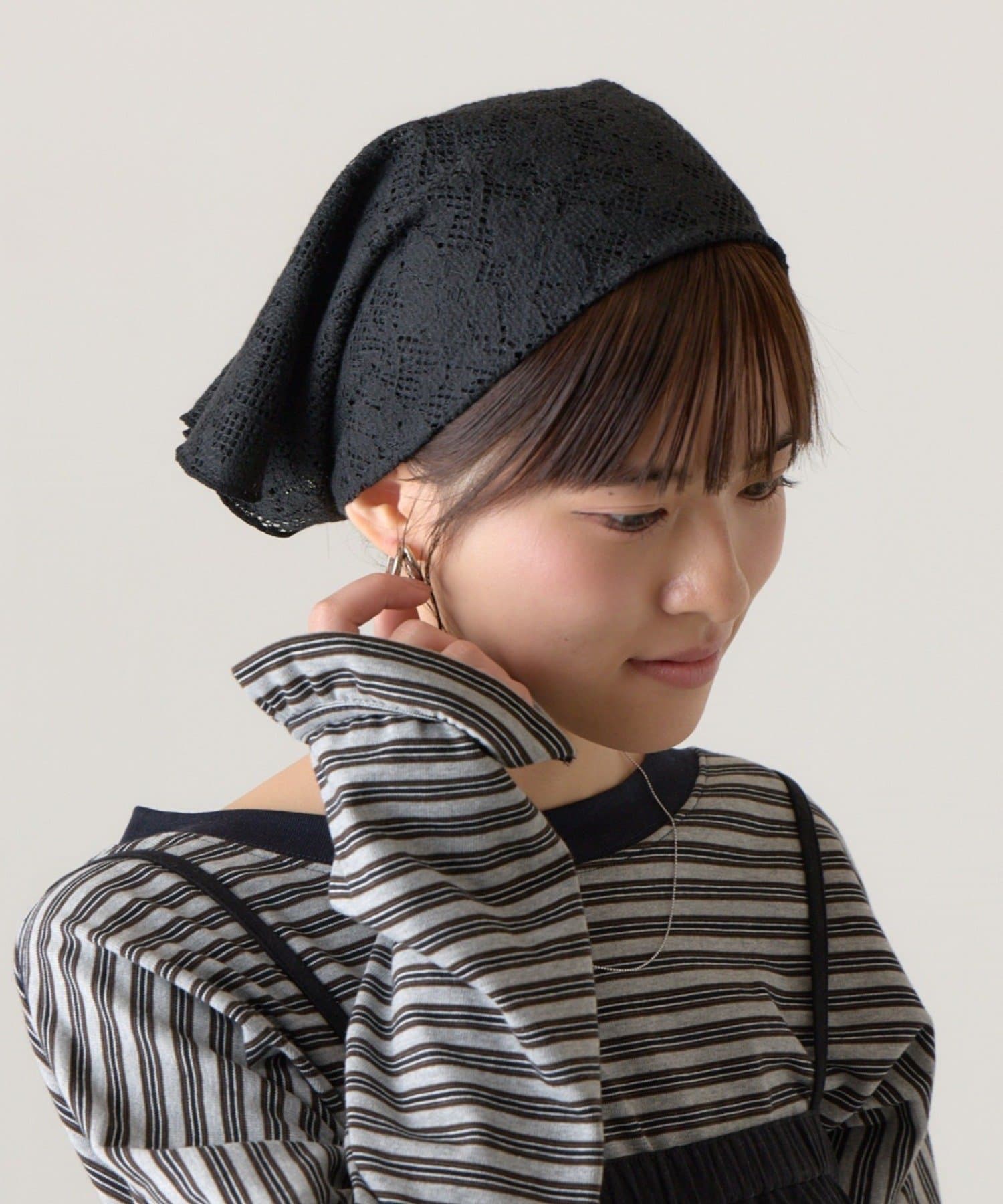 BEARDSLEY(ビアズリー) レースバンダナ《FRIPIER》