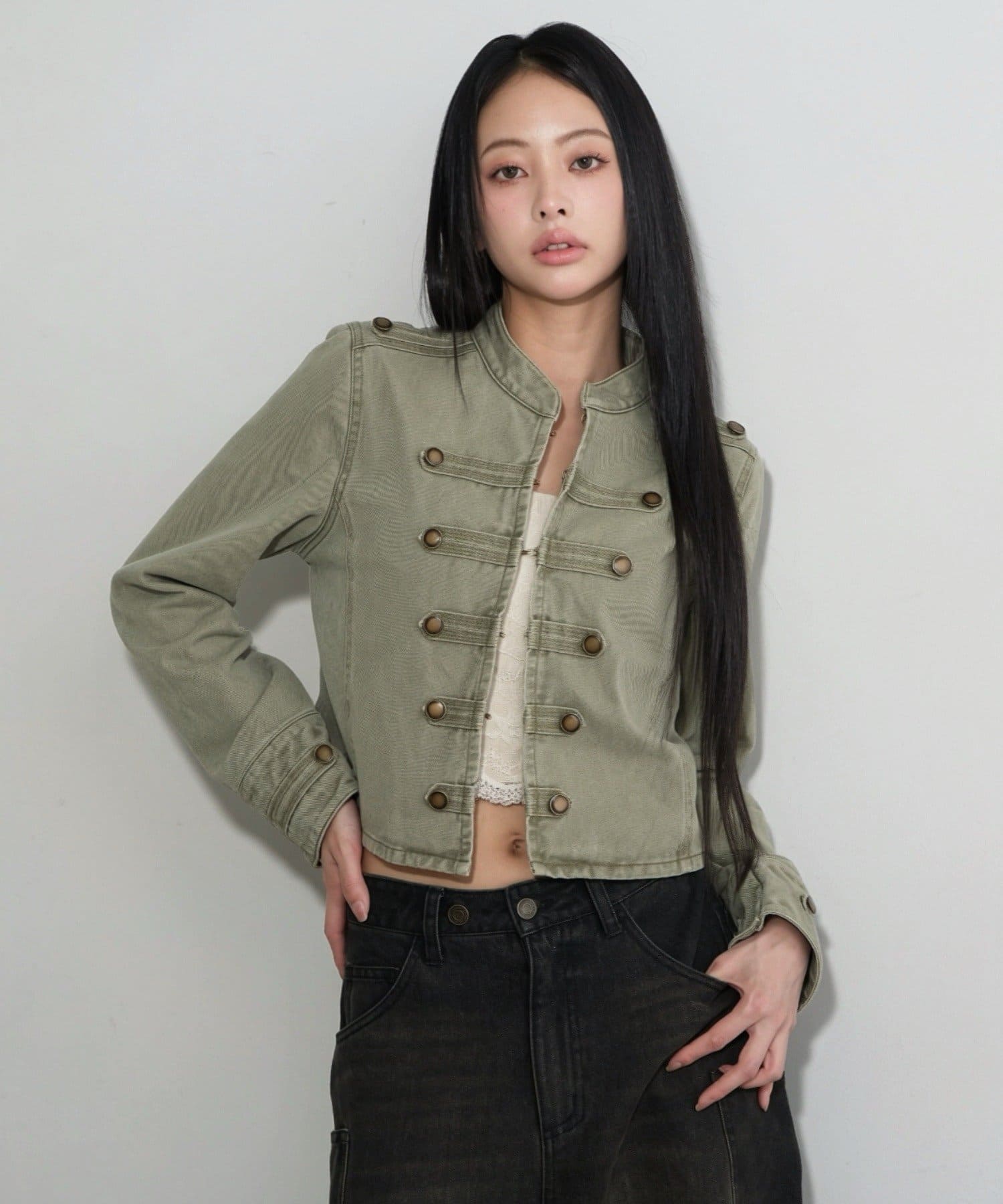 RAY CASSIN(レイカズン) 【8/7(金)18:00販売開始】ナポレオンジャケット