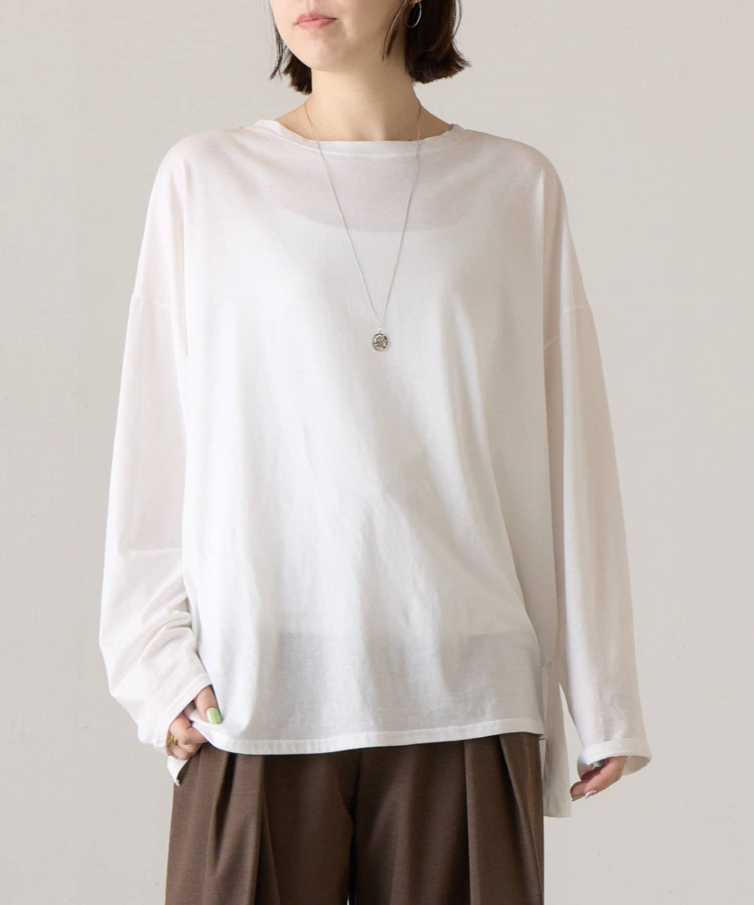 BEARDSLEY(ビアズリー) シンプルシアーTee《FRIPIER》