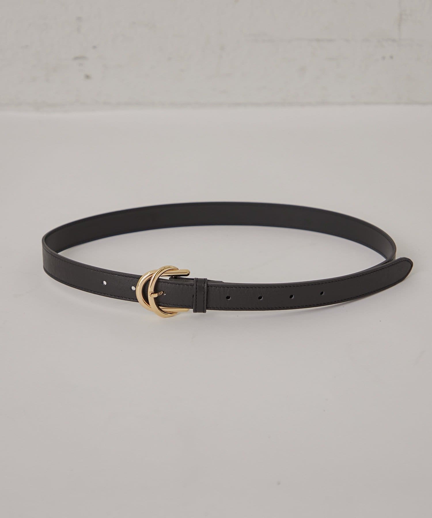 Omekashi(オメカシ) Wバックルレザーベルト