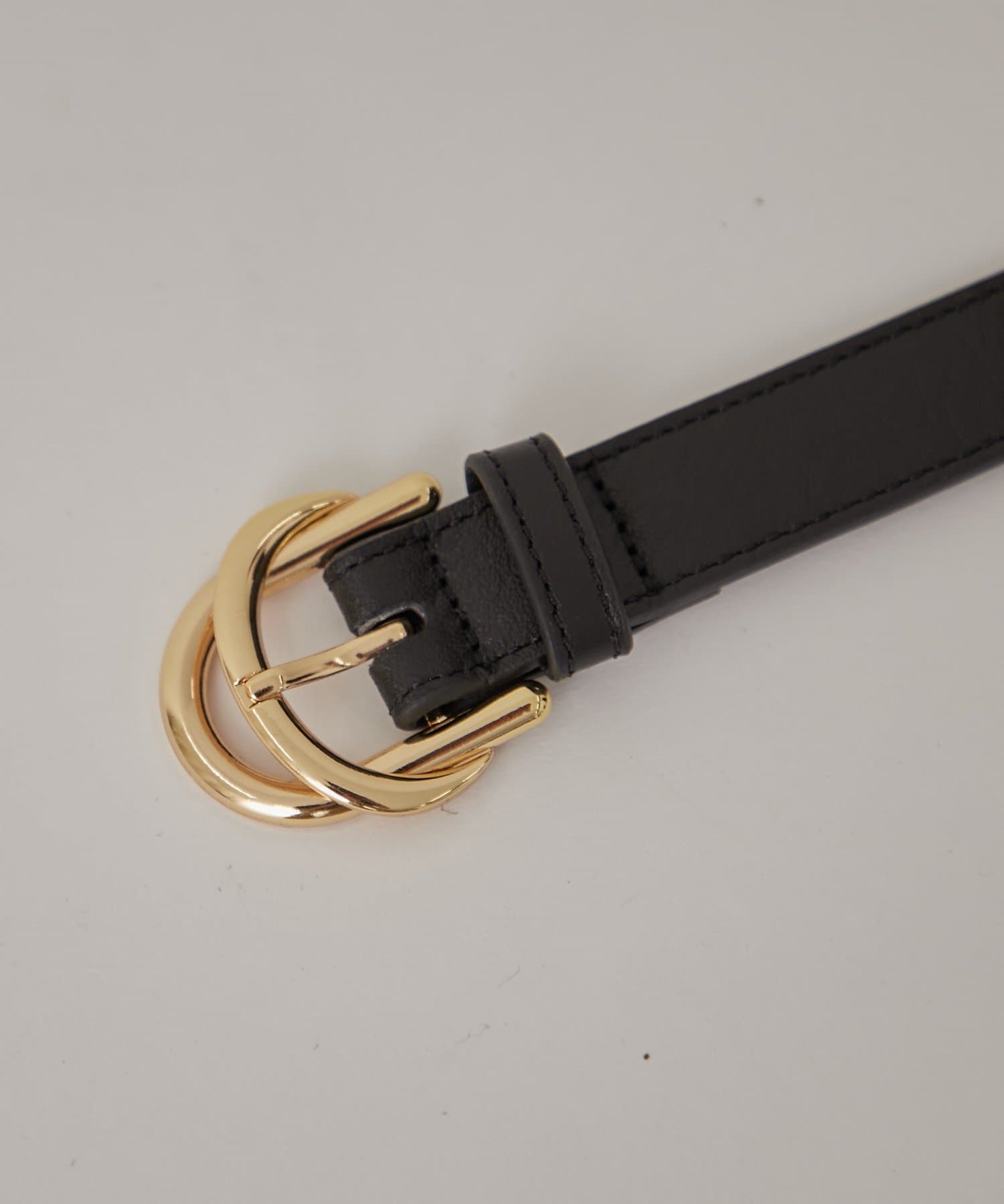 Omekashi(オメカシ) Wバックルレザーベルト
