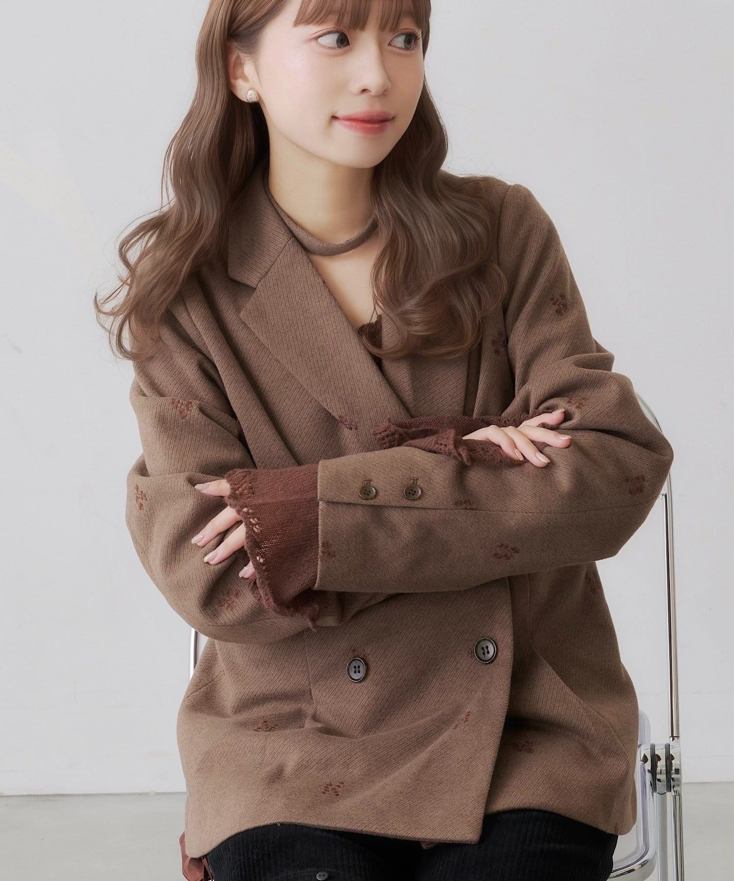 Kastane(カスタネ) 【8.20(木)12:00開始/SAWAMOTO企画】SOLASE PETAL JACKET