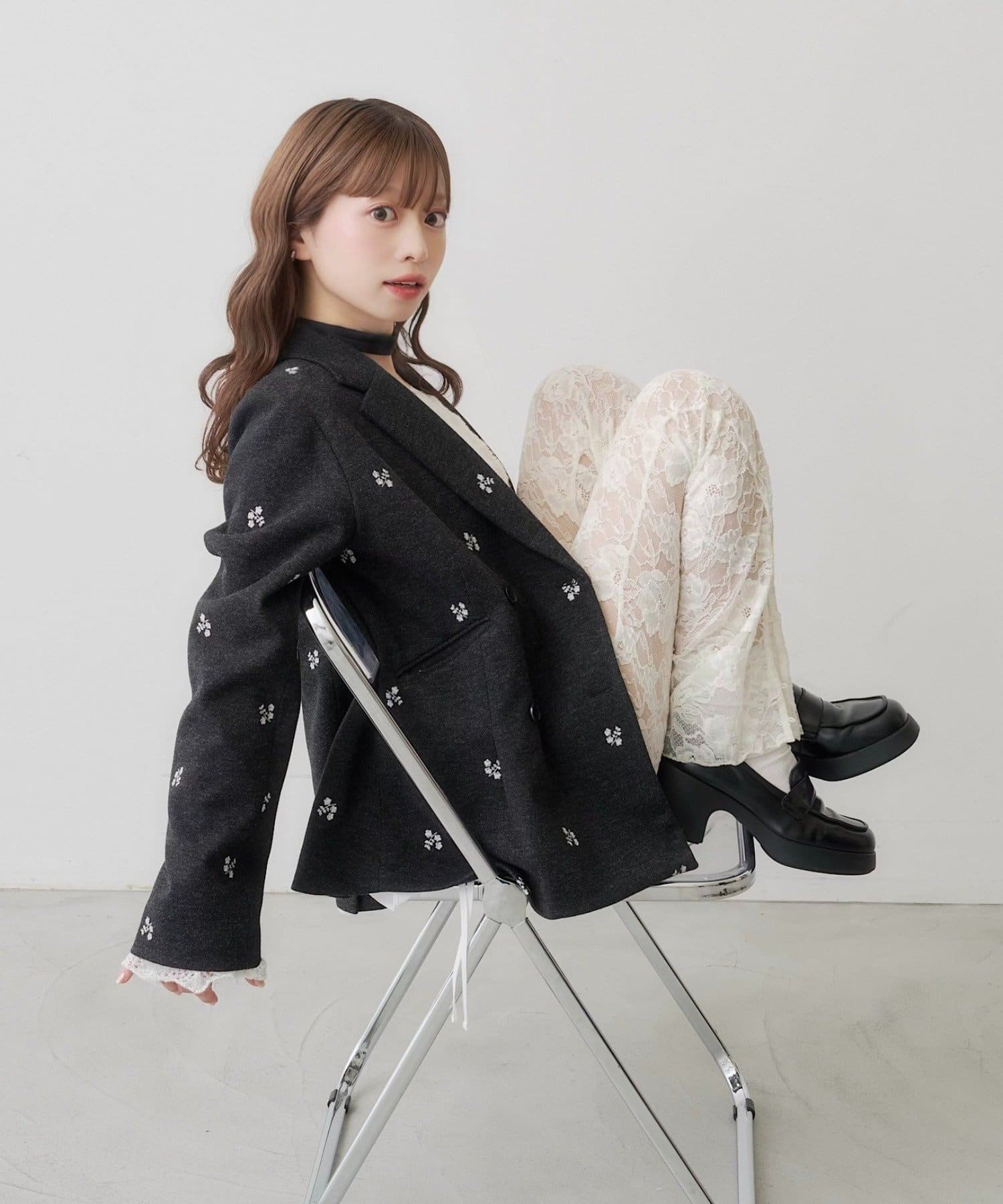 Kastane(カスタネ) 【8.20(木)12:00開始/SAWAMOTO企画】SOLASE PETAL JACKET