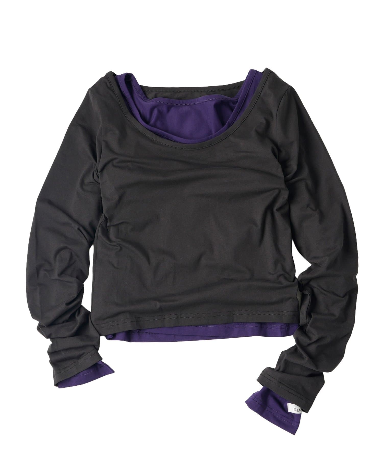 WHO’S WHO gallery(フーズフーギャラリー) 【WEB限定】【SLOPPY】 PACK L/S TEE