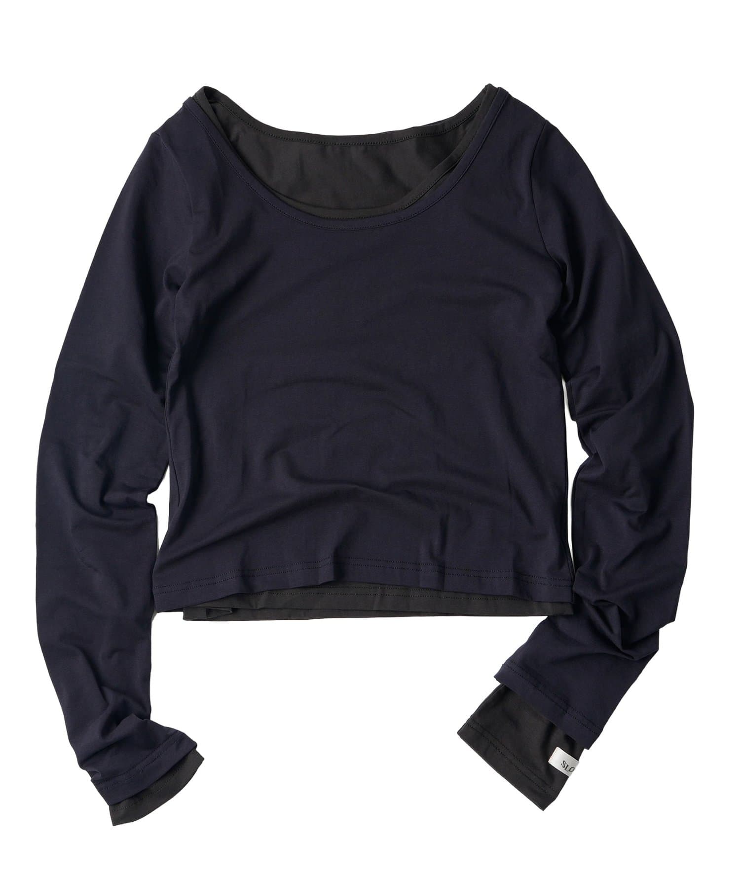 WHO’S WHO gallery(フーズフーギャラリー) 【WEB限定】【SLOPPY】 PACK L/S TEE