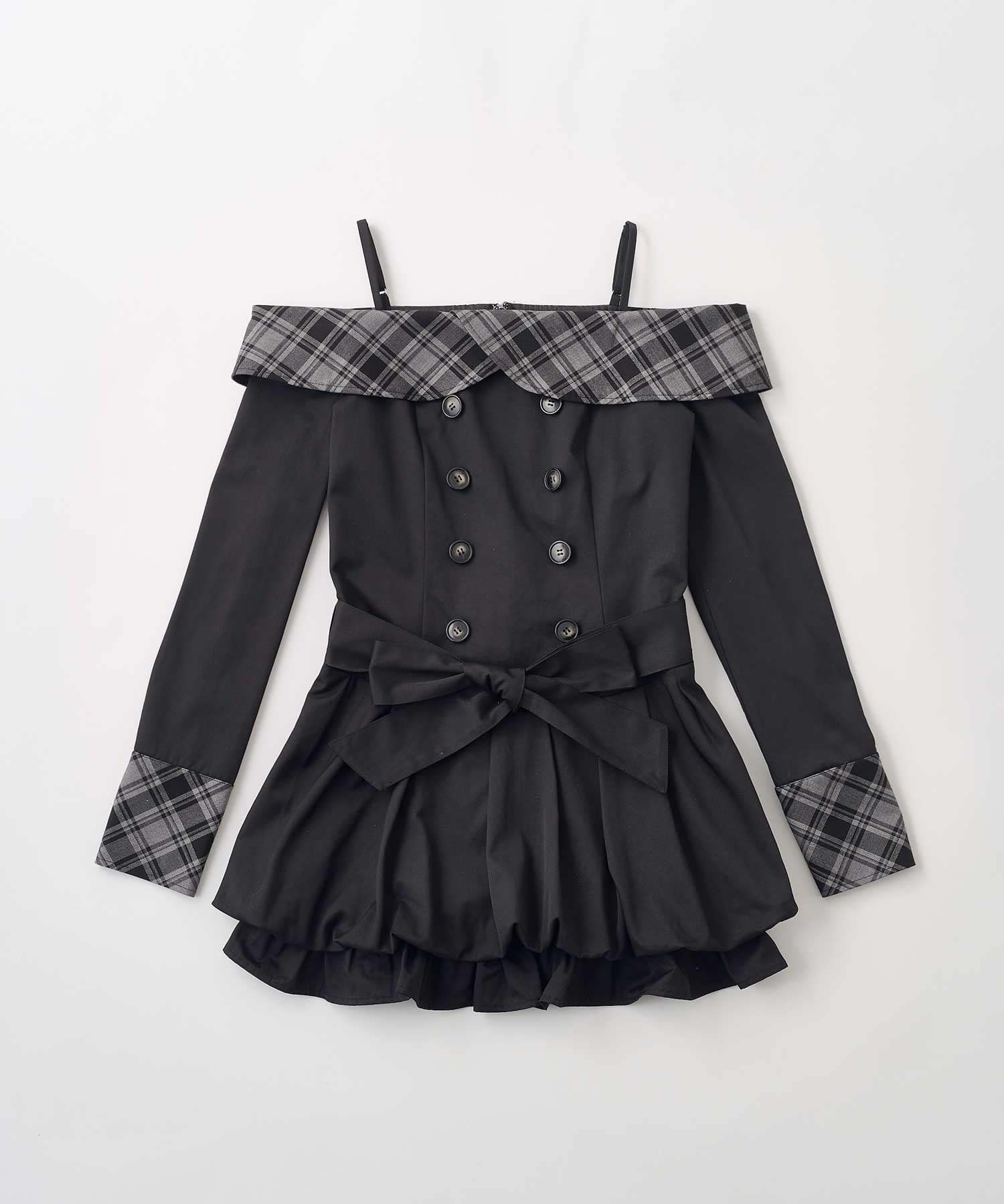 Belle Charme(ベルシャルム) 2way Trench Onepiece