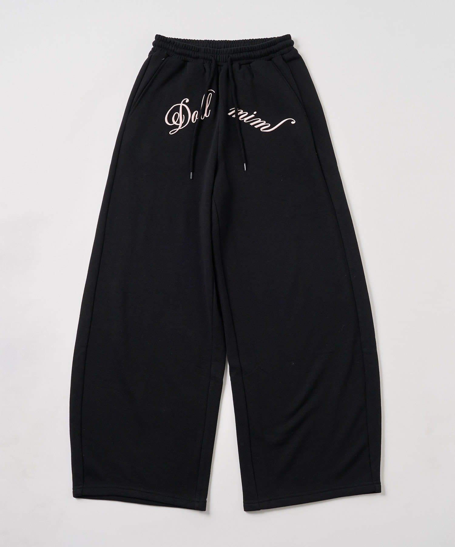 OLIVE des OLIVE(オリーブ デ オリーブ) 【インフルエンサー企画】miko logo sweat pants