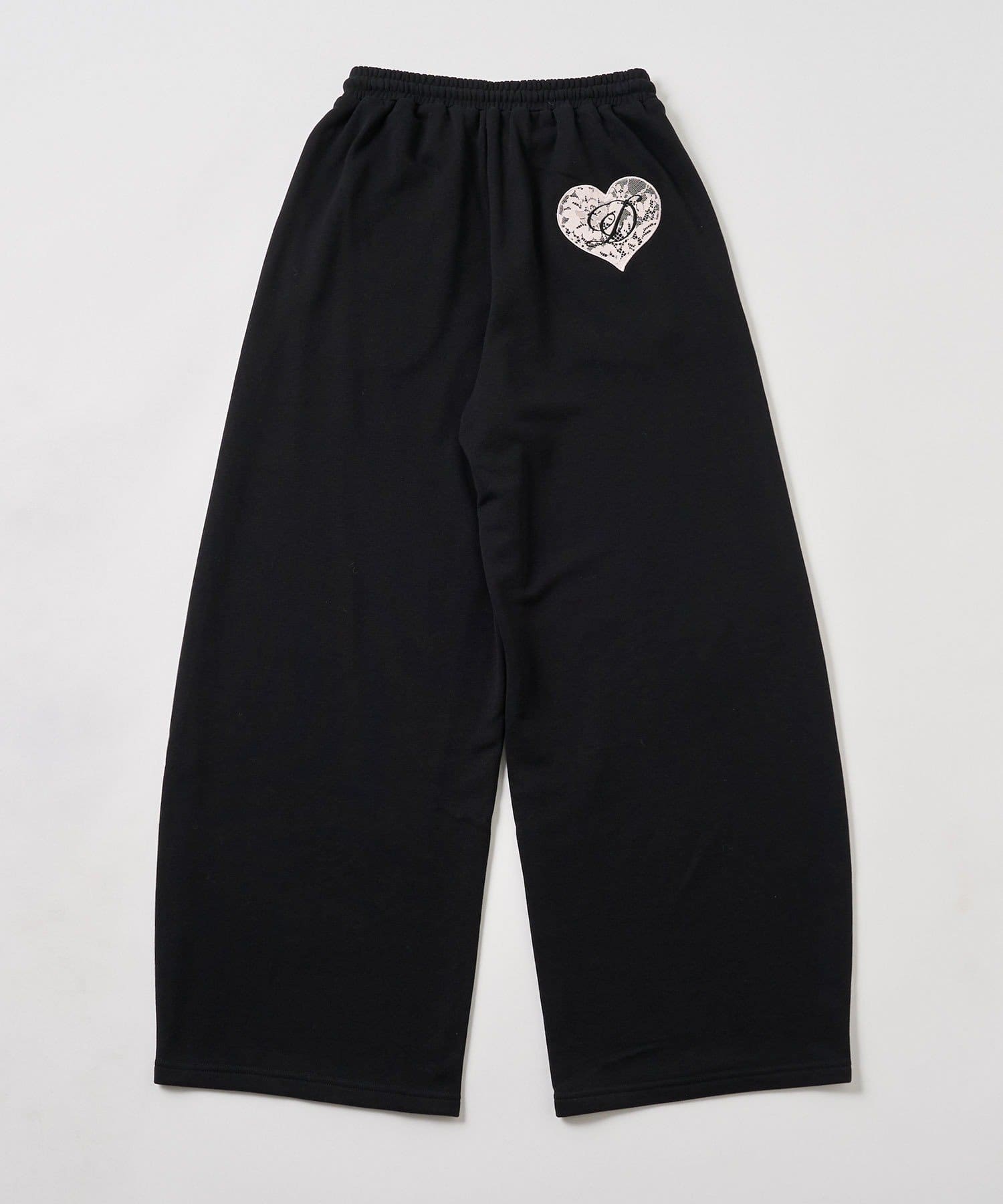 OLIVE des OLIVE(オリーブ デ オリーブ) 【インフルエンサー企画】miko logo sweat pants