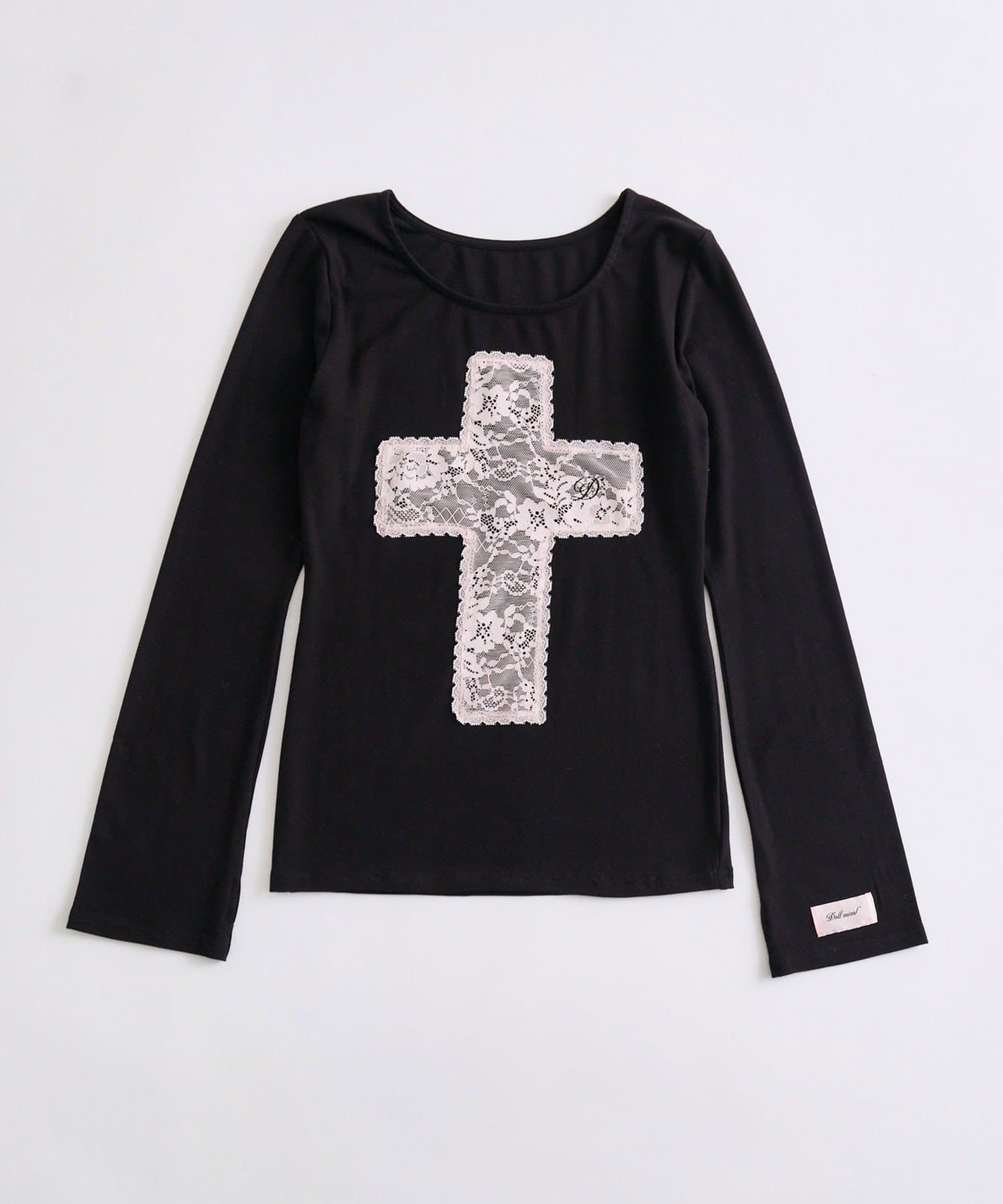 OLIVE des OLIVE(オリーブ デ オリーブ) 【インフルエンサー企画】miko cross long tee