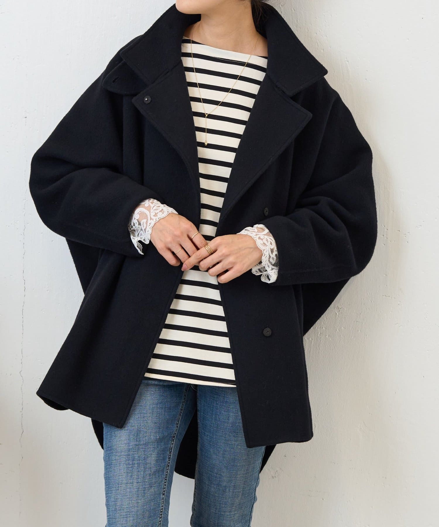 BEARDSLEY(ビアズリー) ドルマンリバーコート