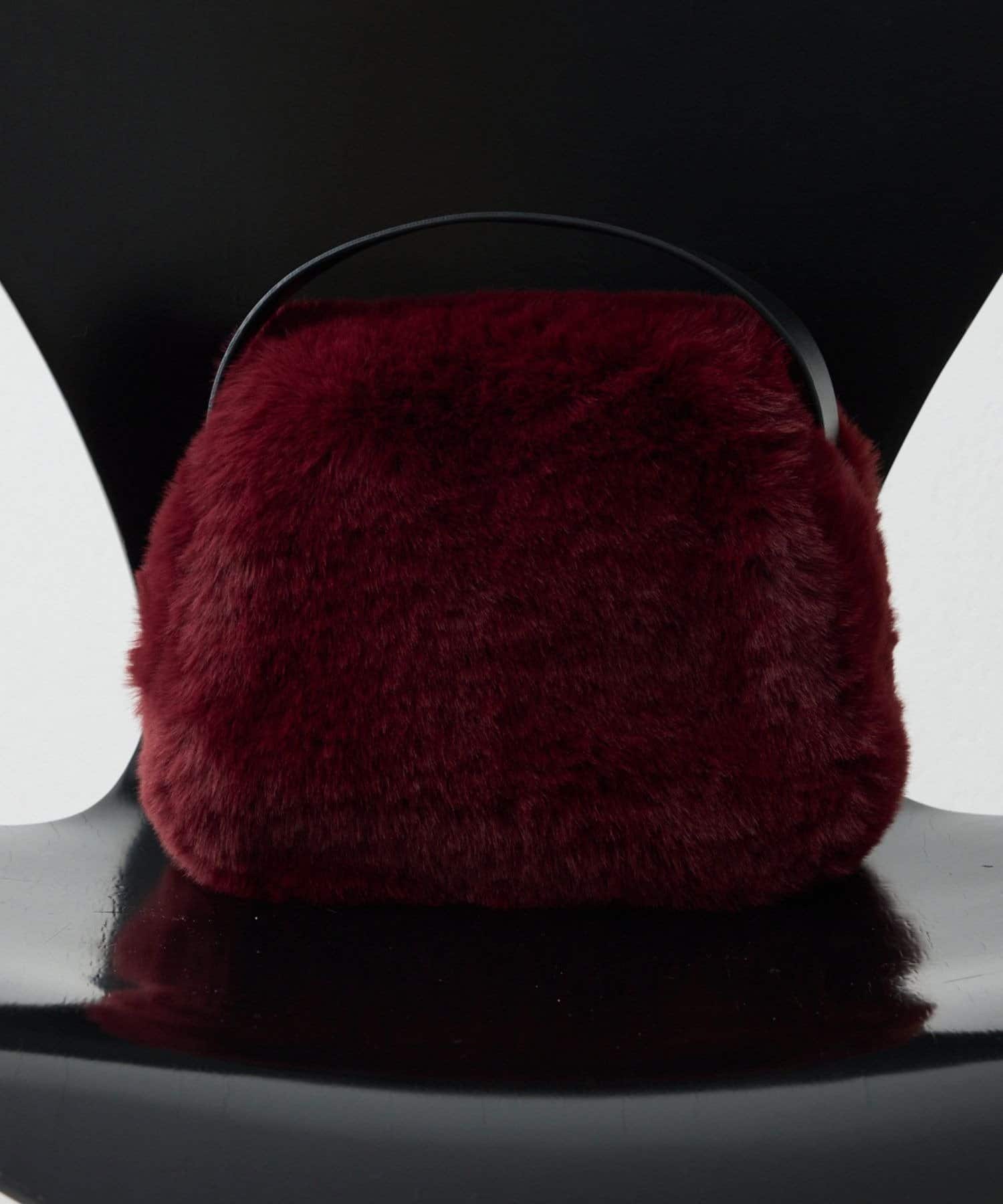 GALLARDAGALANTE(ガリャルダガランテ) 【2.718】フェイクレッキスミニバッグ