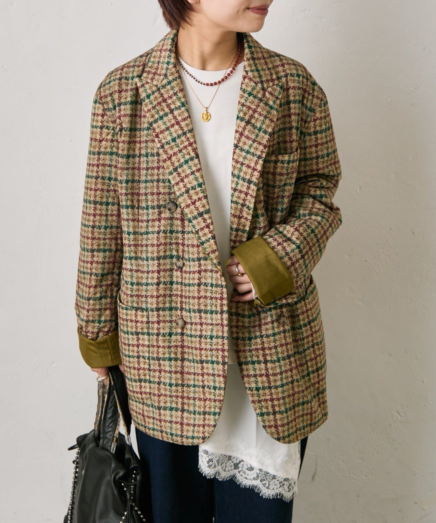 ear PAPILLONNER(イア パピヨネ) 【Pierre-Louis Mascia(ピエール ルイ マシア)】Jacket INTEGRA MOD/リバーシブル/インテグラジャケット