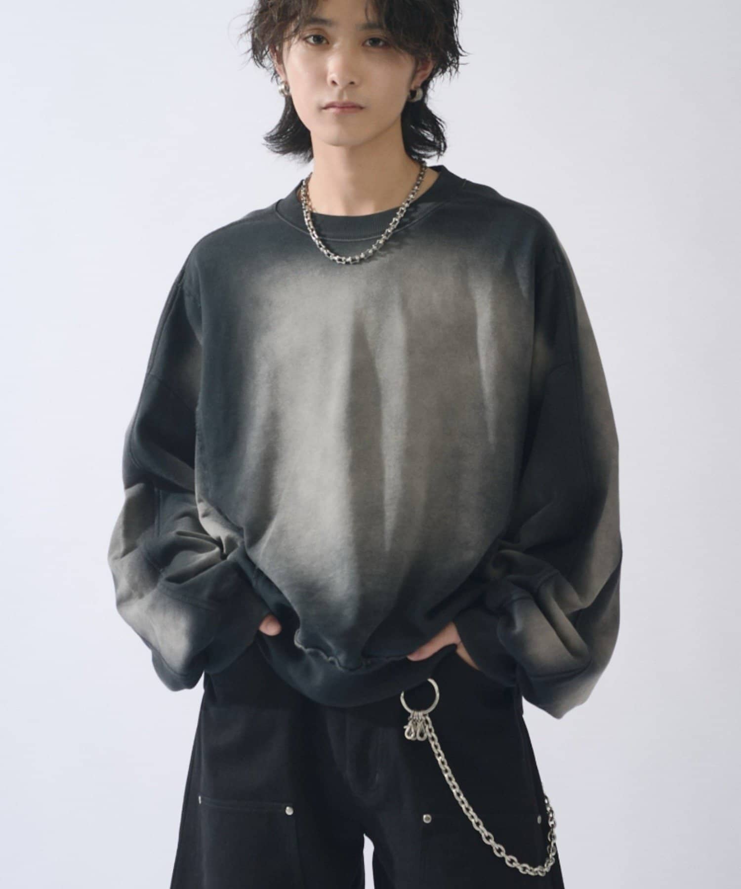 Lui's(ルイス) ハードブリーチビッグスウェット