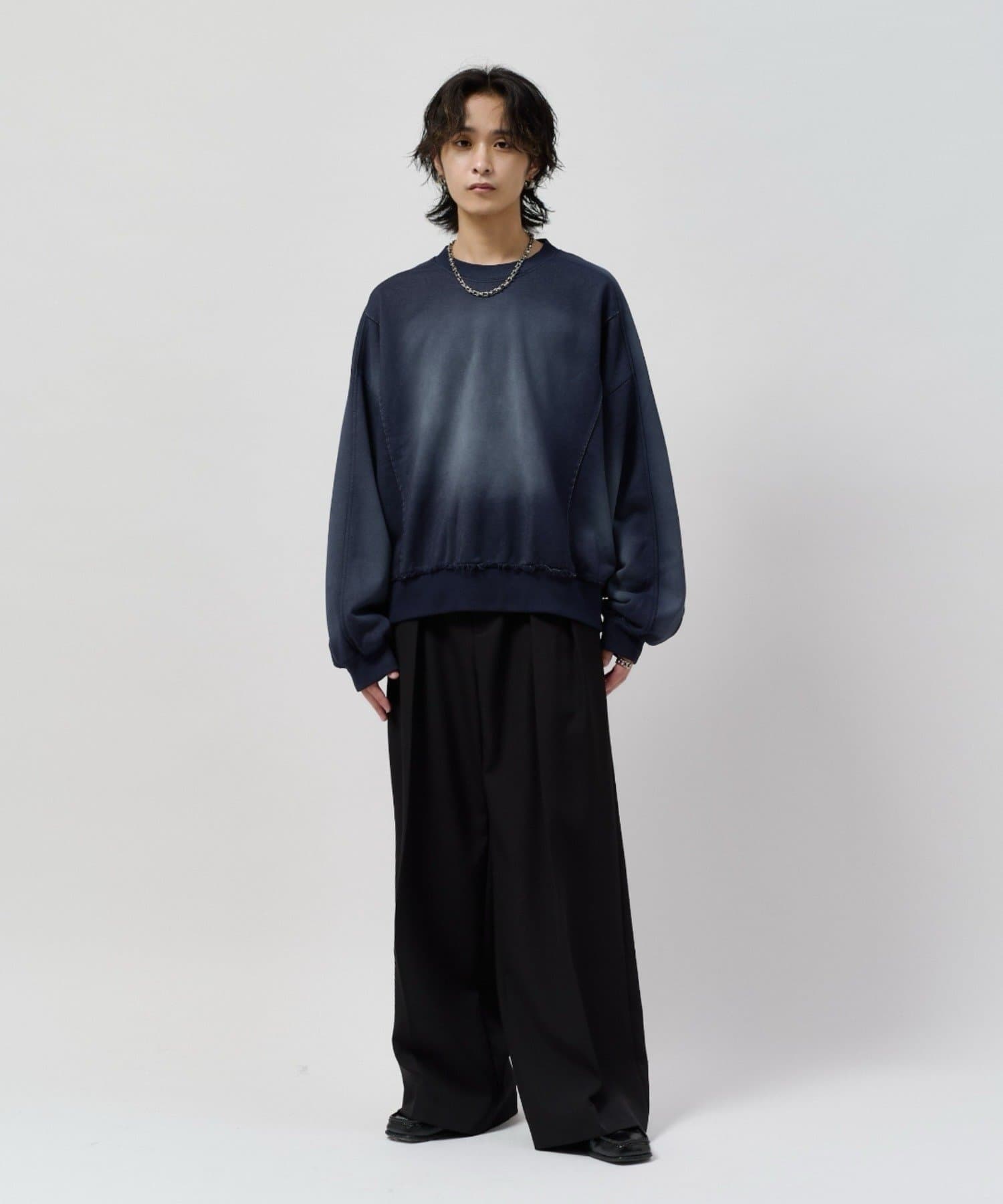 Lui's(ルイス) ハードブリーチビッグスウェット