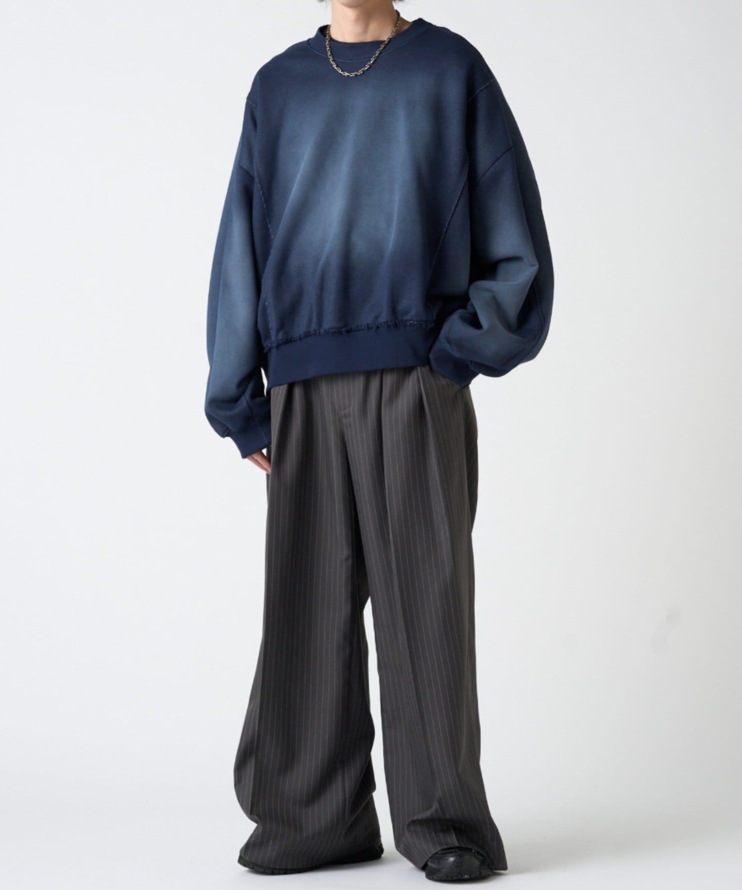 Lui's(ルイス) ハードブリーチビッグスウェット