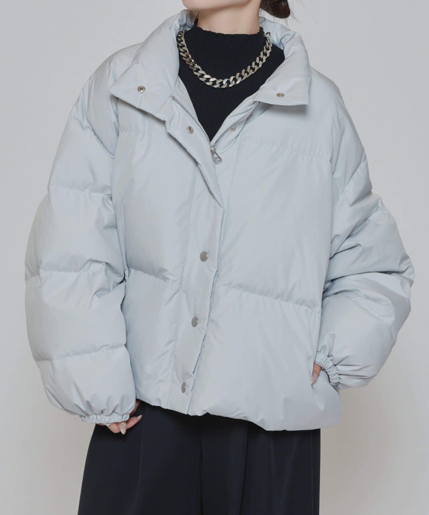 Lui's(ルイス) ショートダウンブルゾン