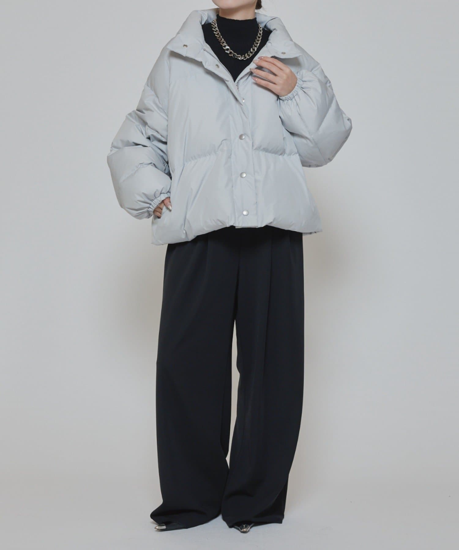 Lui's(ルイス) ショートダウンブルゾン