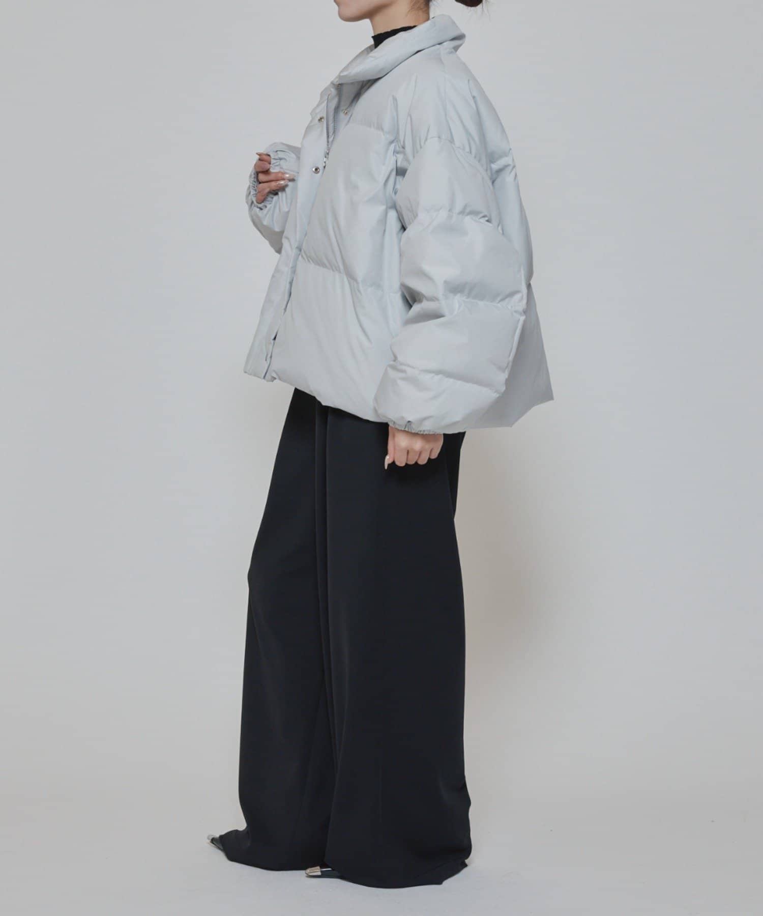 Lui's(ルイス) ショートダウンブルゾン