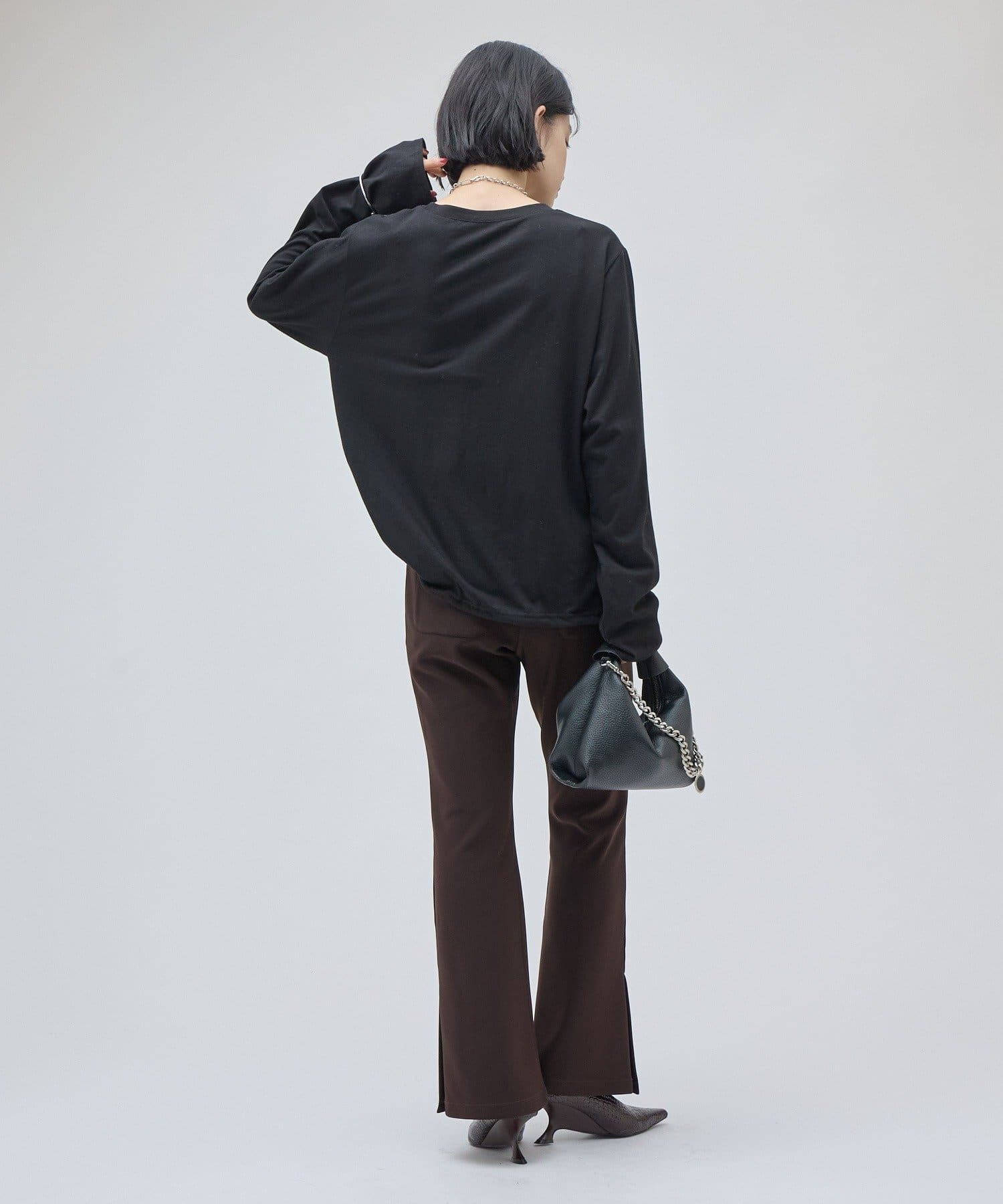 Lui's(ルイス) ワイヤーヘムフォトT