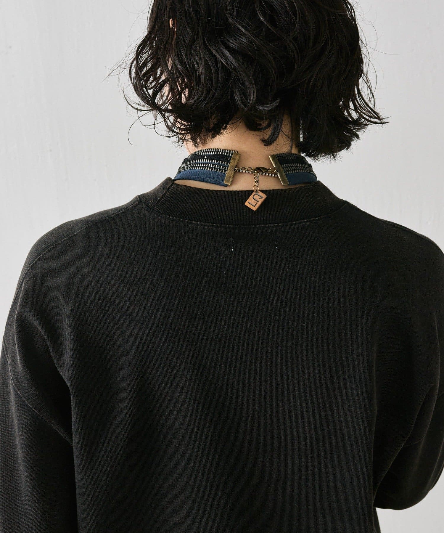 ear PAPILLONNER(イア パピヨネ) 【SC BAZART JEWELRY（エスシー バザール ジュエリー）】ジッパーY字ネックレス