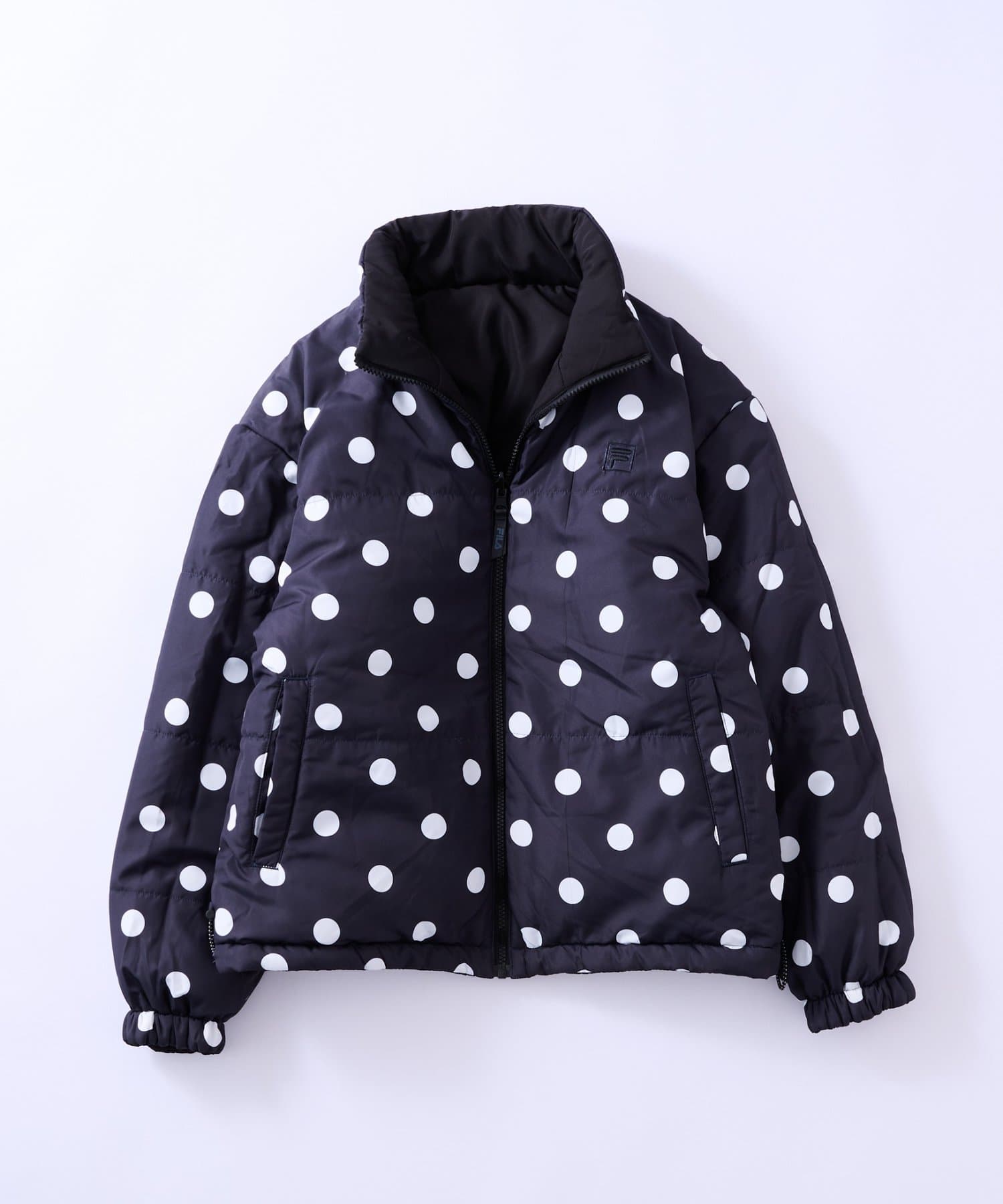 CIAOPANIC TYPY(チャオパニックティピー) 【 FILA 別注 】リバーシブル中綿ジャケット