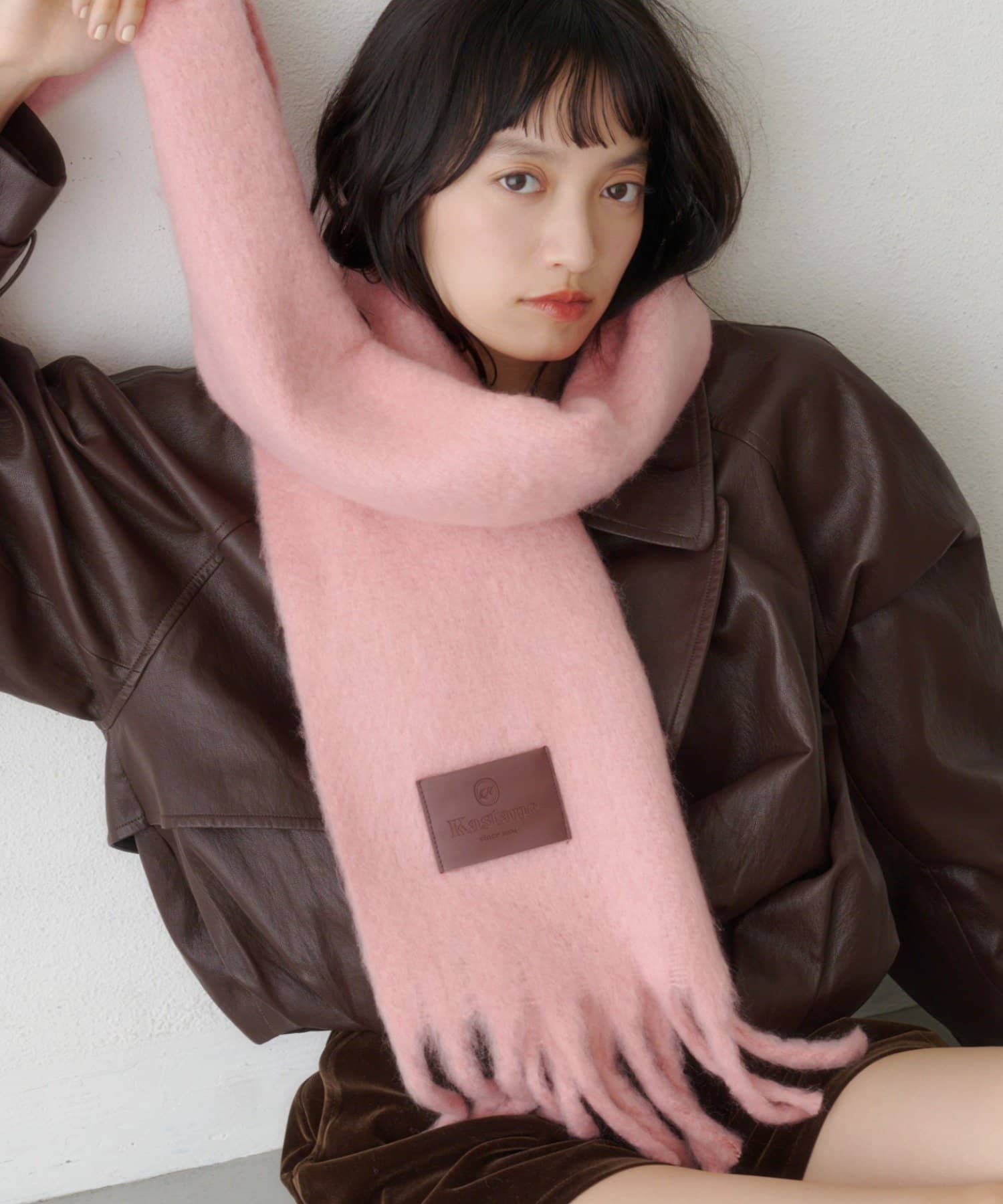 Kastane(カスタネ) 【10.10(土)12:00発売】フリンジマフラー
