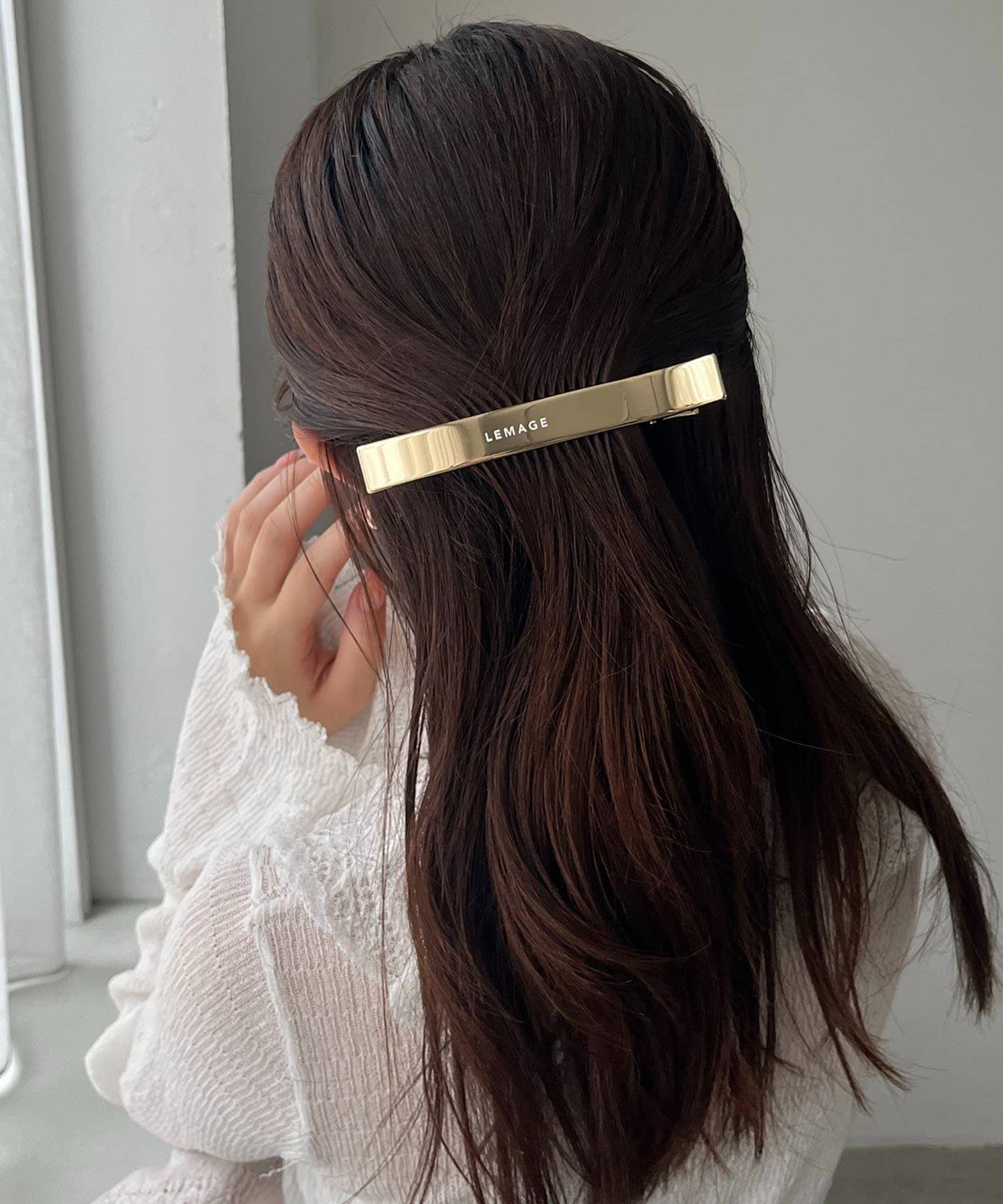 CAPRICIEUX LE'MAGE(カプリシュレマージュ) LEMAGEヘアクリップ