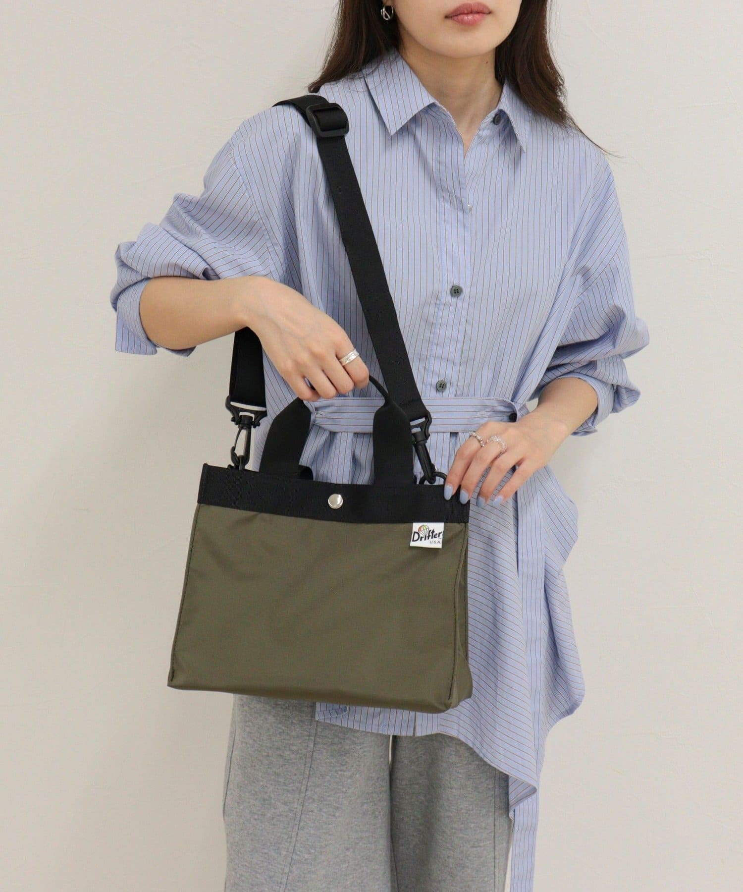 FREDY & GLOSTER(フレディ アンド グロスター) 【Drifter/ドリフター】FAIRPORT MEDIUM TOTE