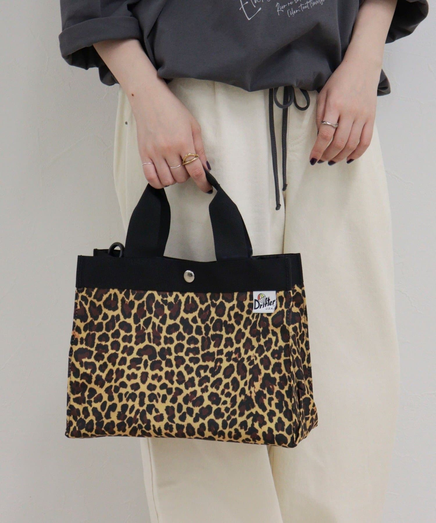 FREDY & GLOSTER(フレディ アンド グロスター) 【Drifter/ドリフター】FAIRPORT MEDIUM TOTE